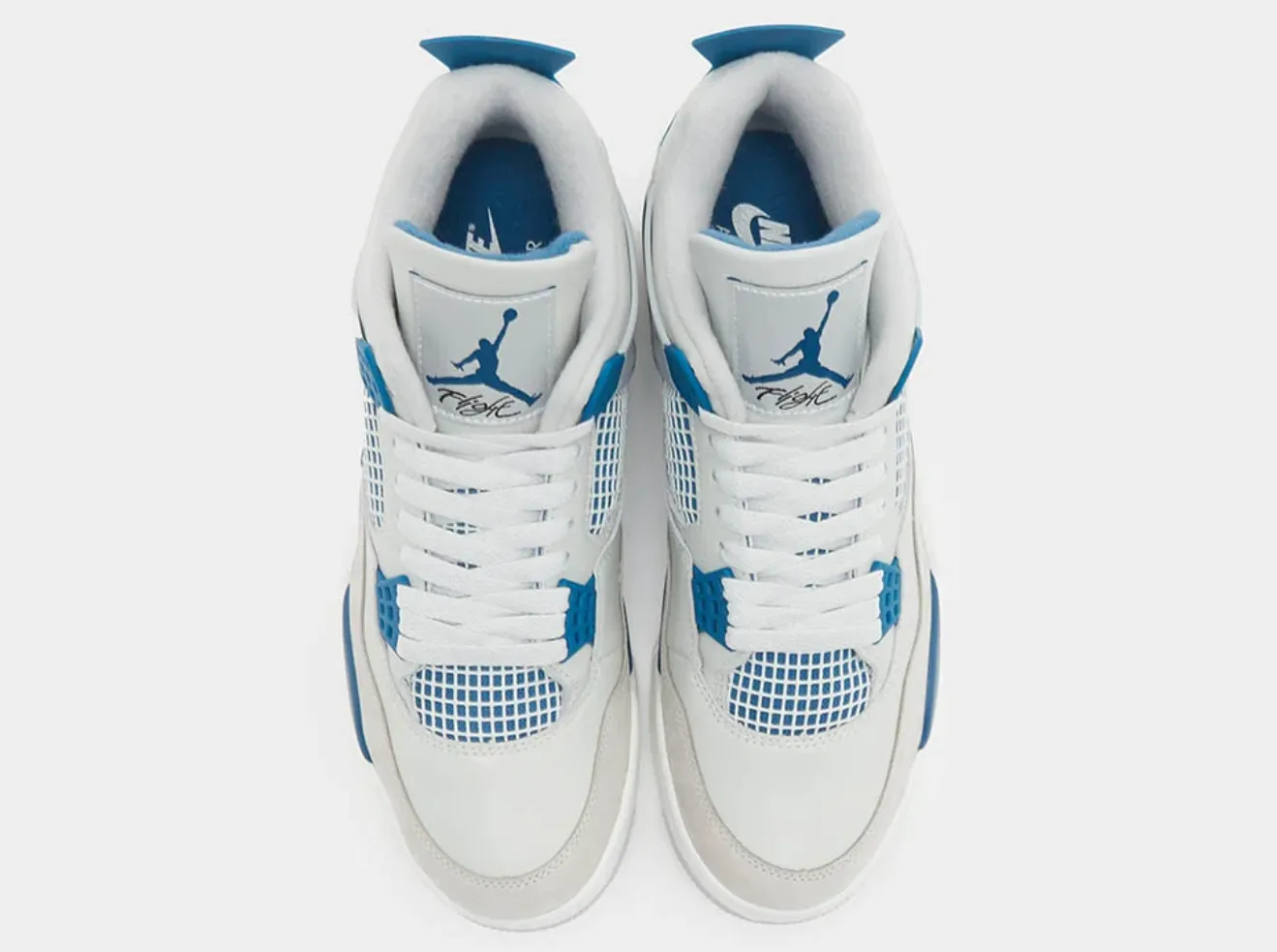JORDAN 4 RETRO Military Blue(2024) - NeoLux
