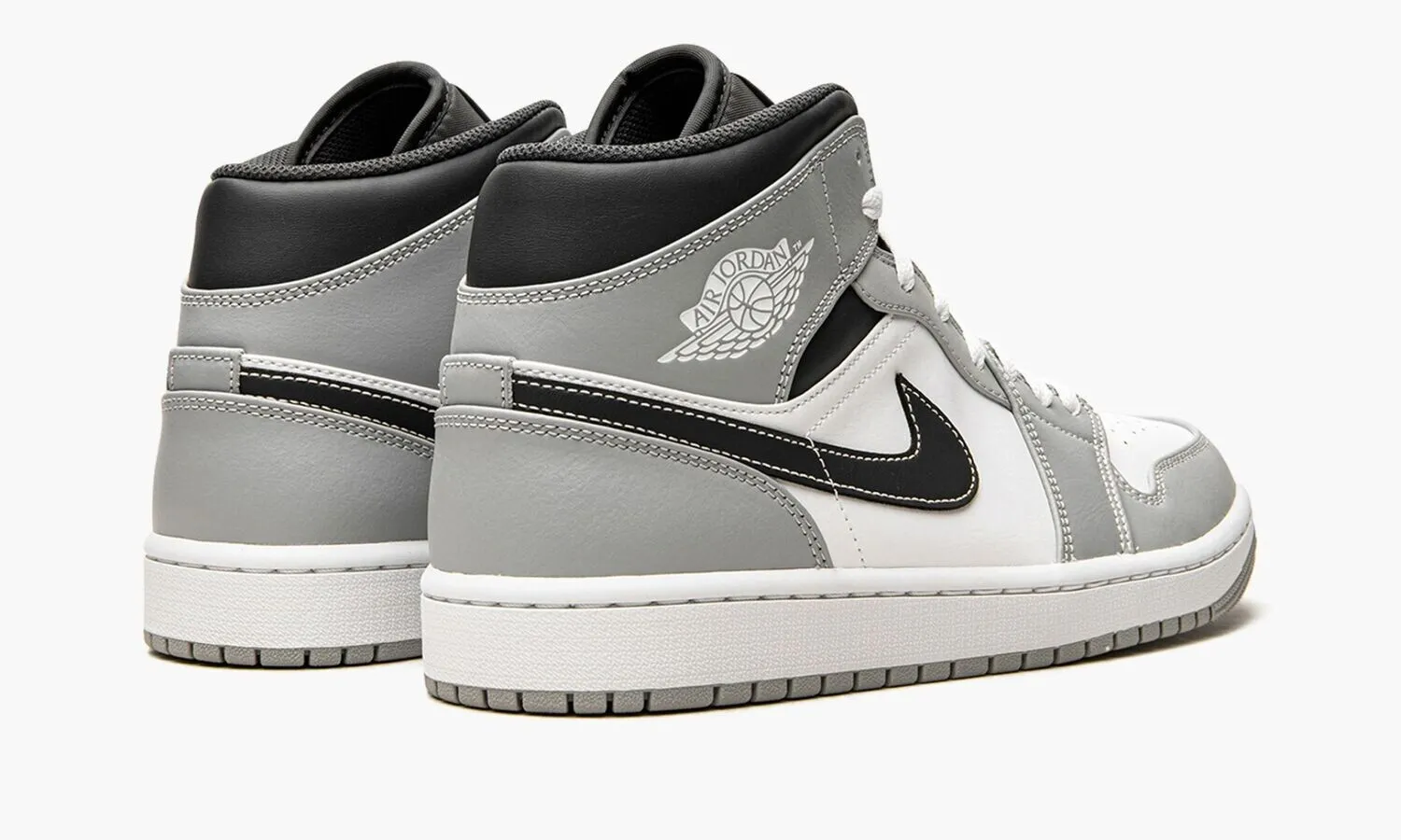 JORDAN 1 MID Light Smoke Grey 2.0 - NeoLux
