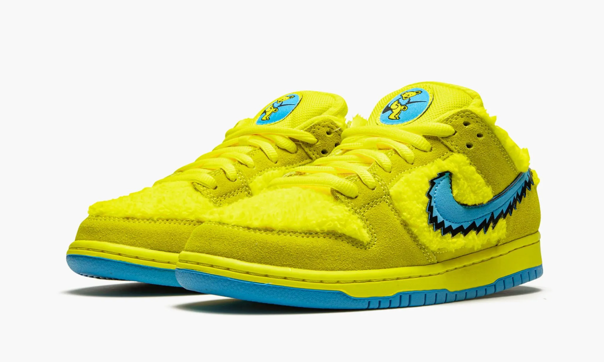 NIKE SB DUNK LOW Grateful Dead Yellow  Bear - NeoLux