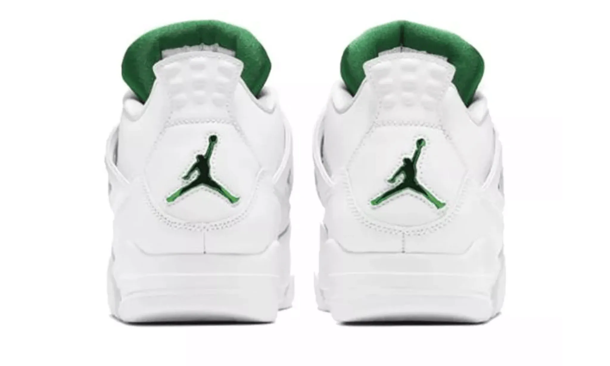 Jordan 4 Retro Metallic Green - NeoLux