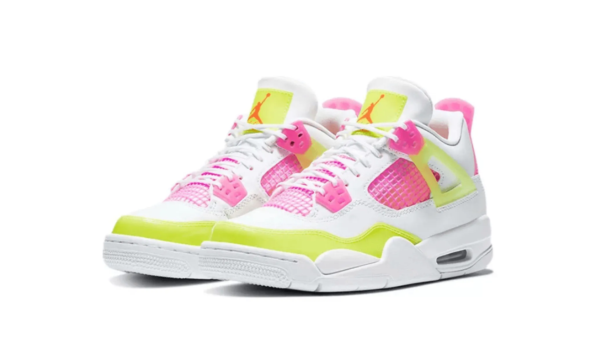 Jordan 4 Retro White Lemon Pink - NeoLux