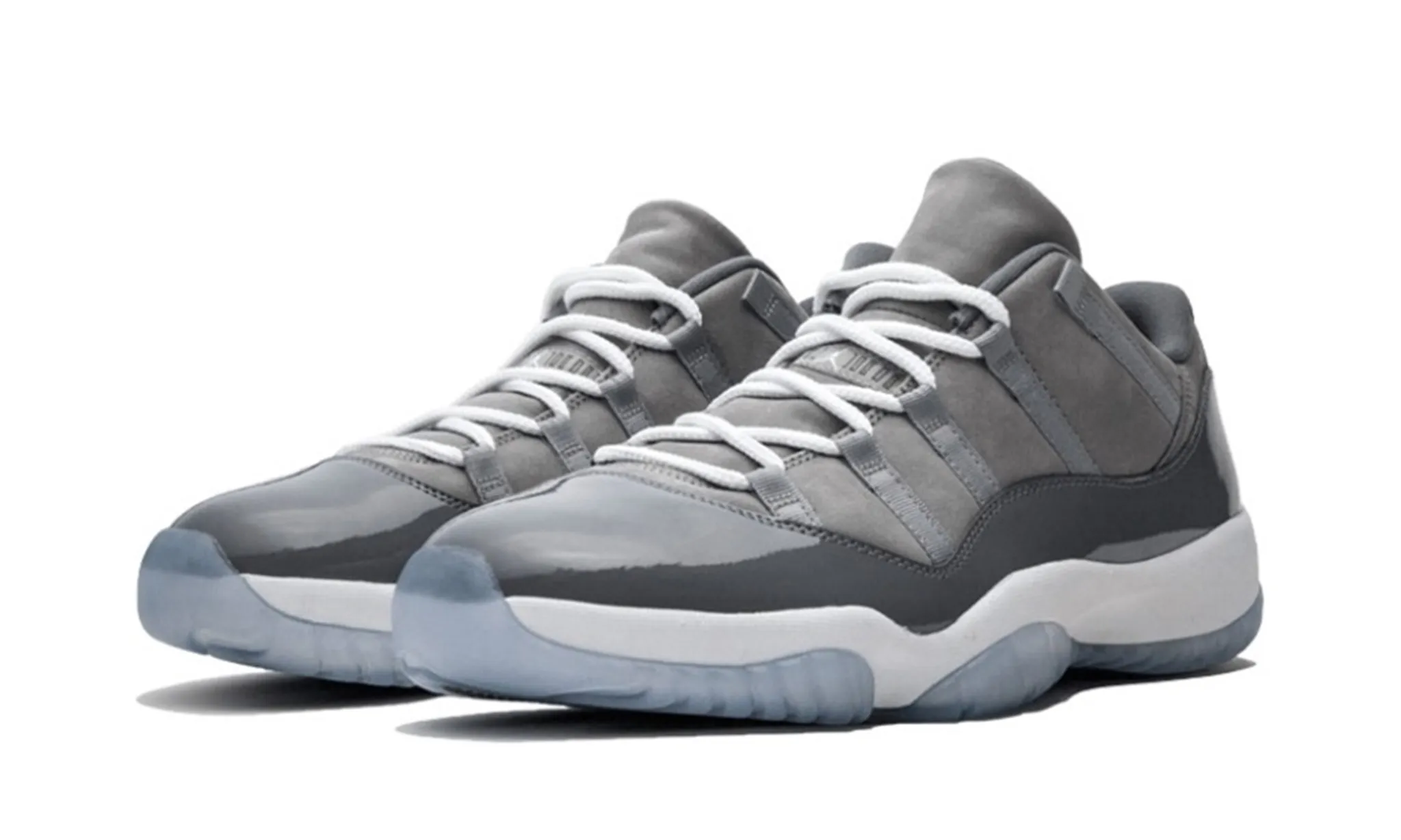 Jordan 11 Retro Low Cool Grey - NeoLux
