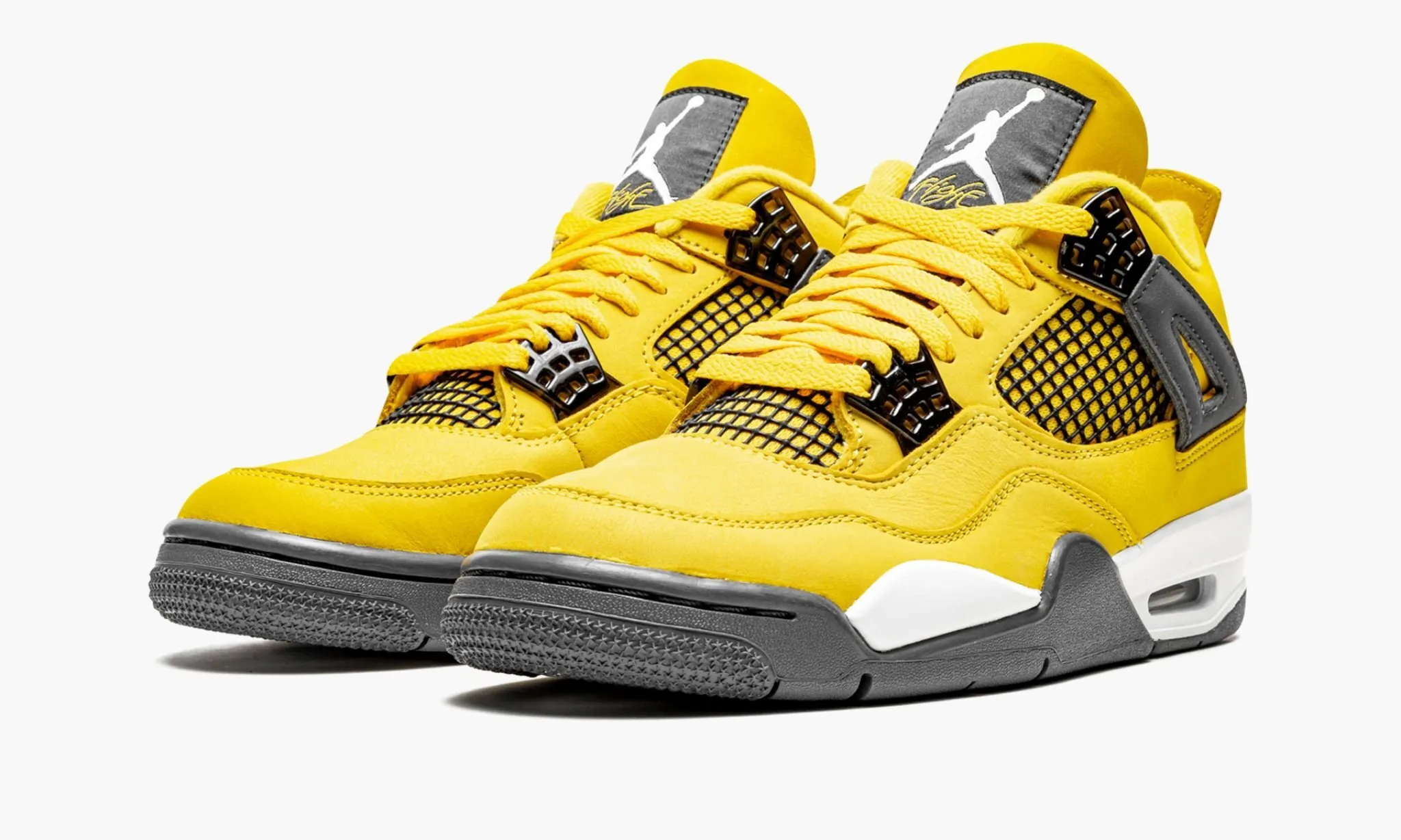 JORDAN 4 RETRO Lightning 2021 - NeoLux