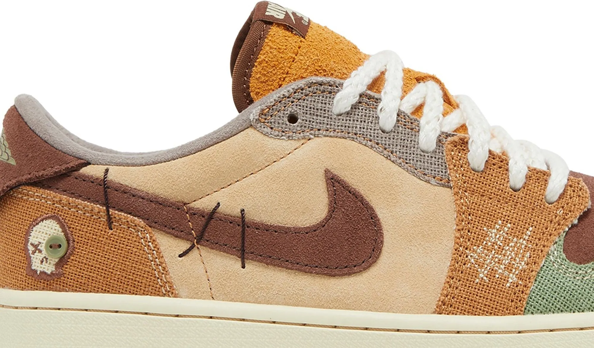 Jordan 1 Retro Low OG Zion Williamson Voodoo - NeoLux