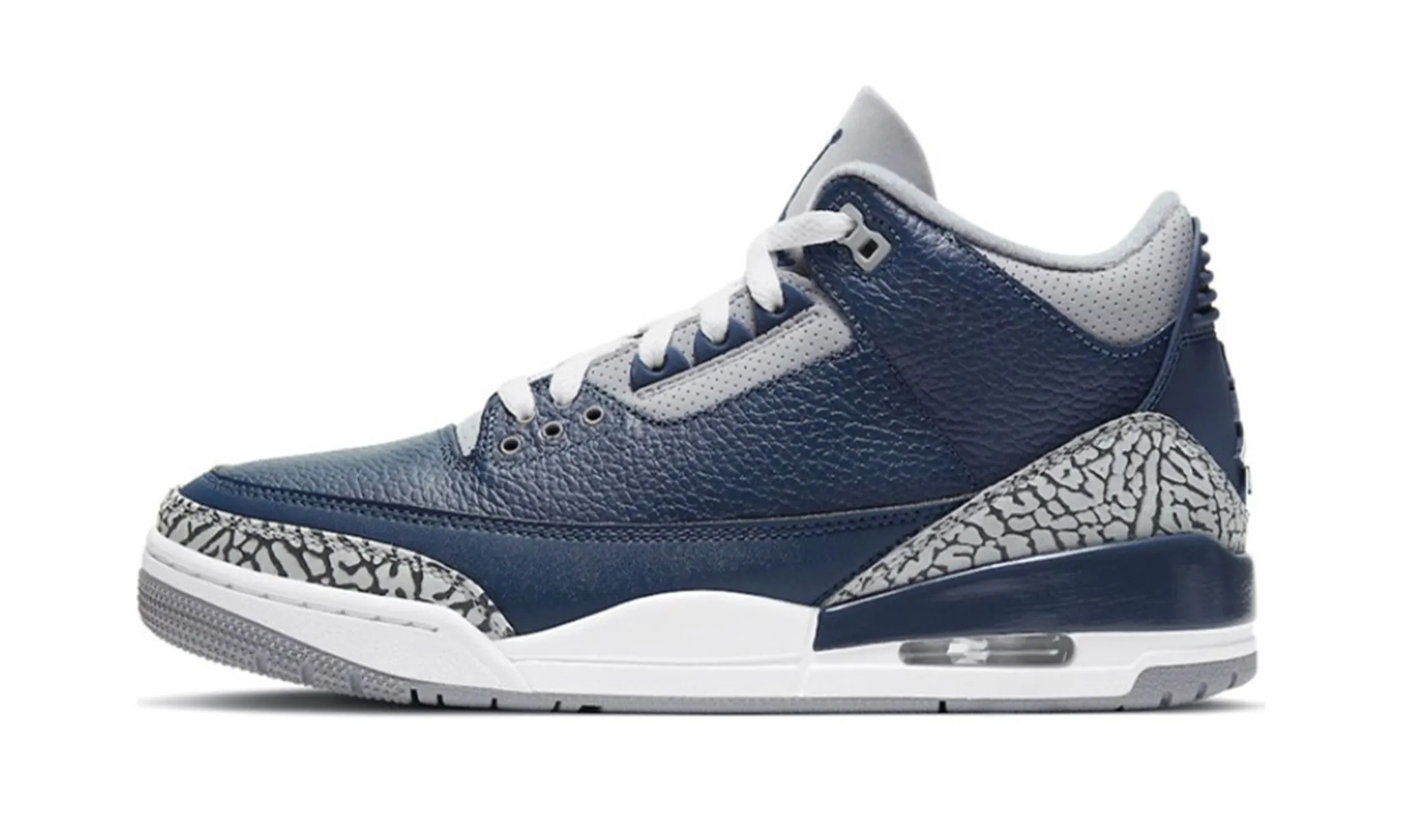 Jordan 3 Retro Midnight Navy - NeoLux