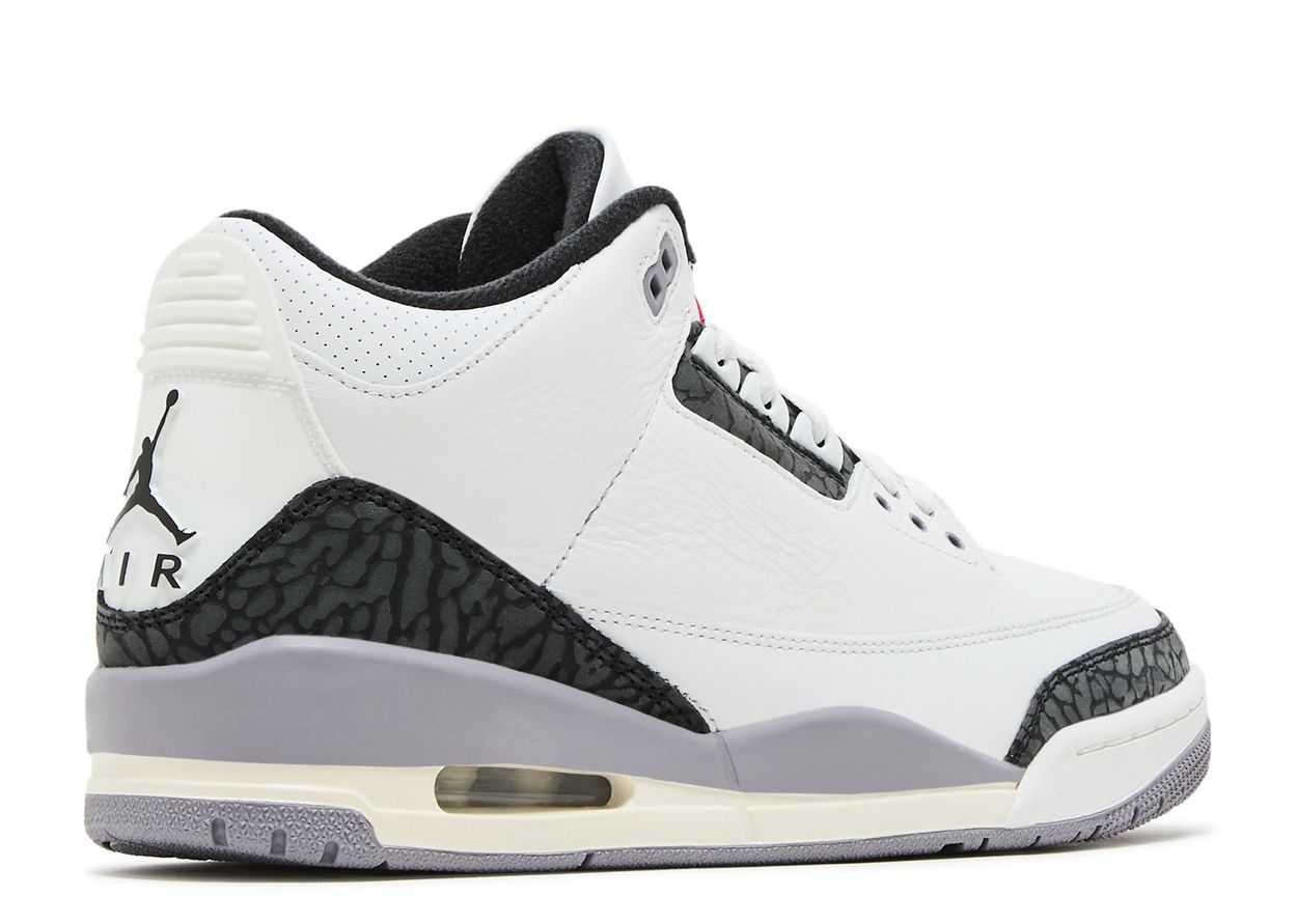 Jordan 3 Retro Cement Grey - NeoLux