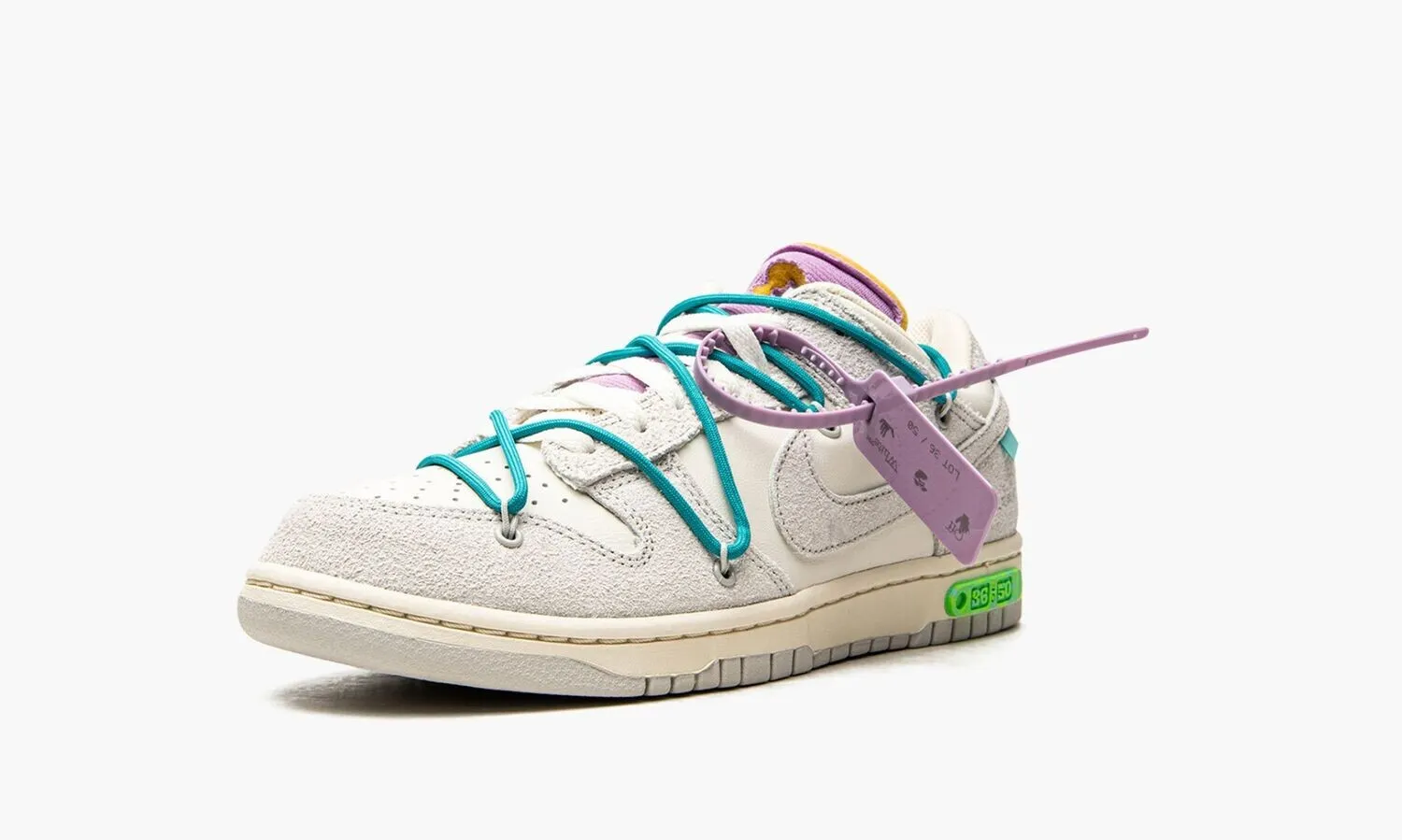 NIKE DUNK LOW Lot 36 Off White - NeoLux