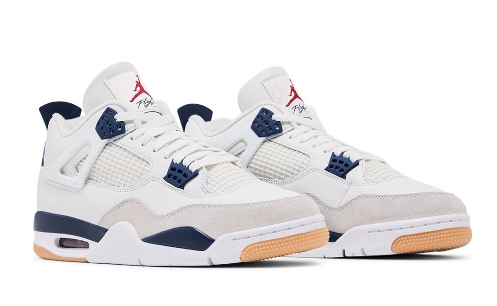 Jordan 4 Retro SB Navy - NeoLux