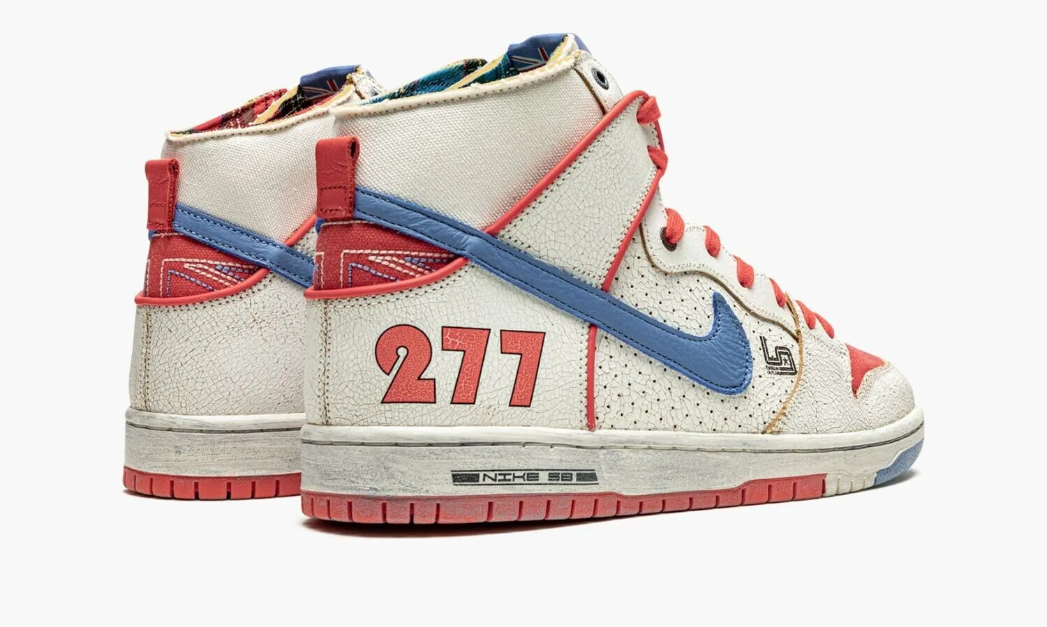 NIKE SB DUNK HIGH Ishod Wair x Magnus Walker - NeoLux