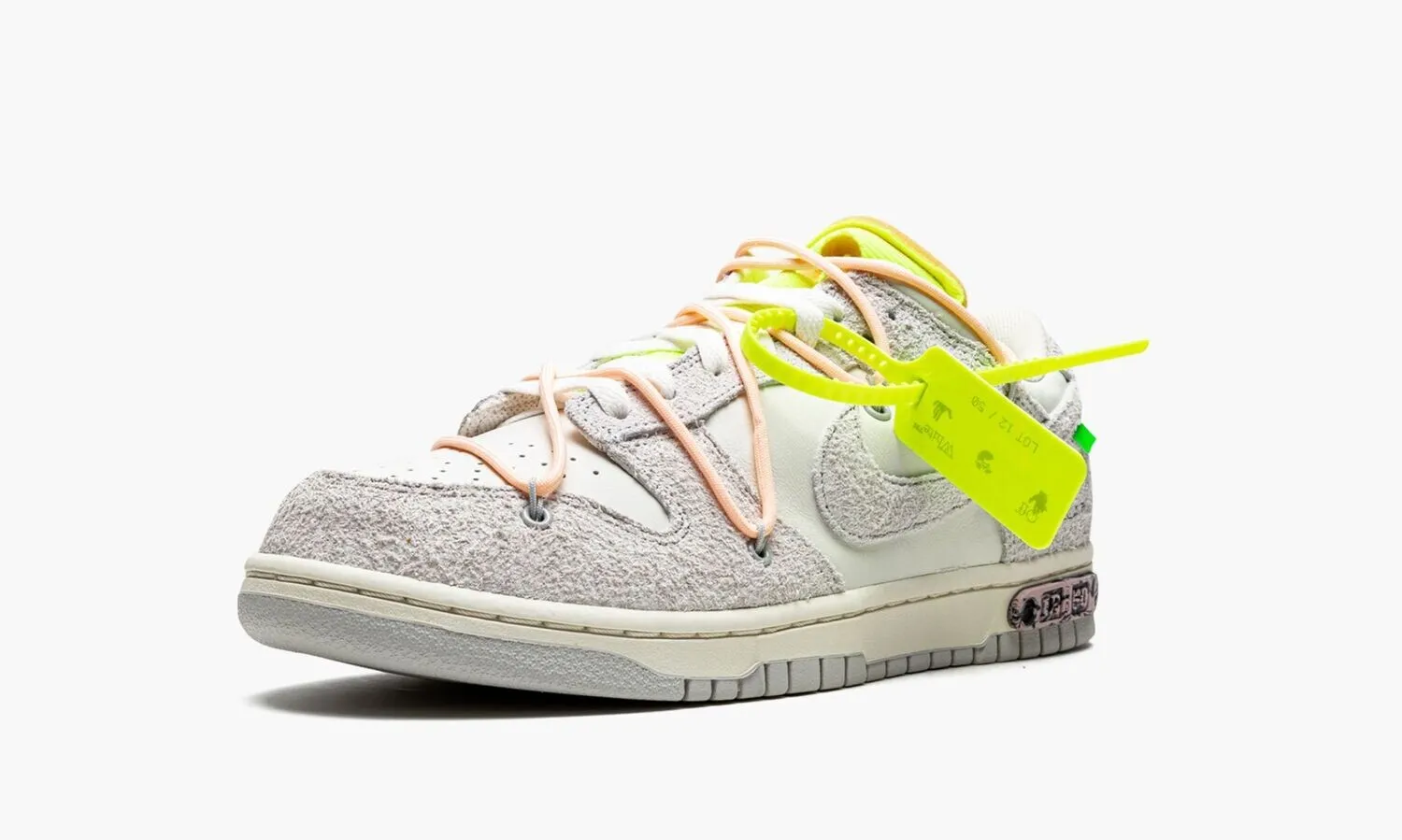 NIKE DUNK LOW Off White Lot 12 50 - NeoLux