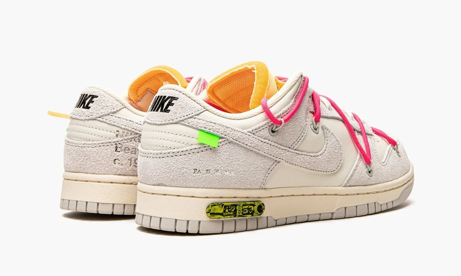 NIKE DUNK LOW Off White Lot 17 - NeoLux