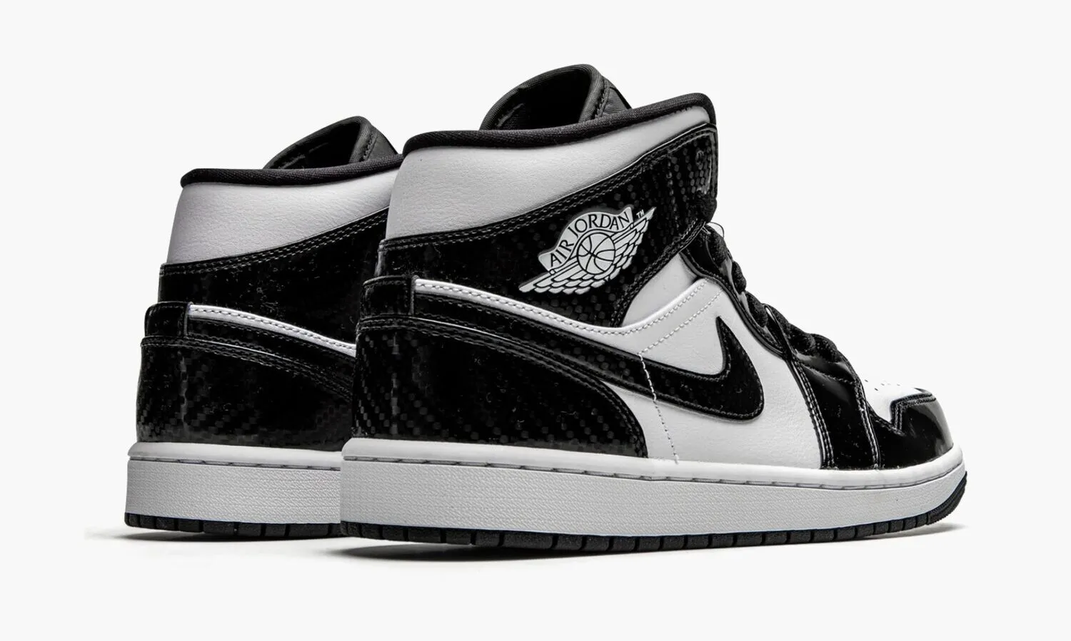 Air Jordan 1 MID SE ASW “Black and White” - NeoLux