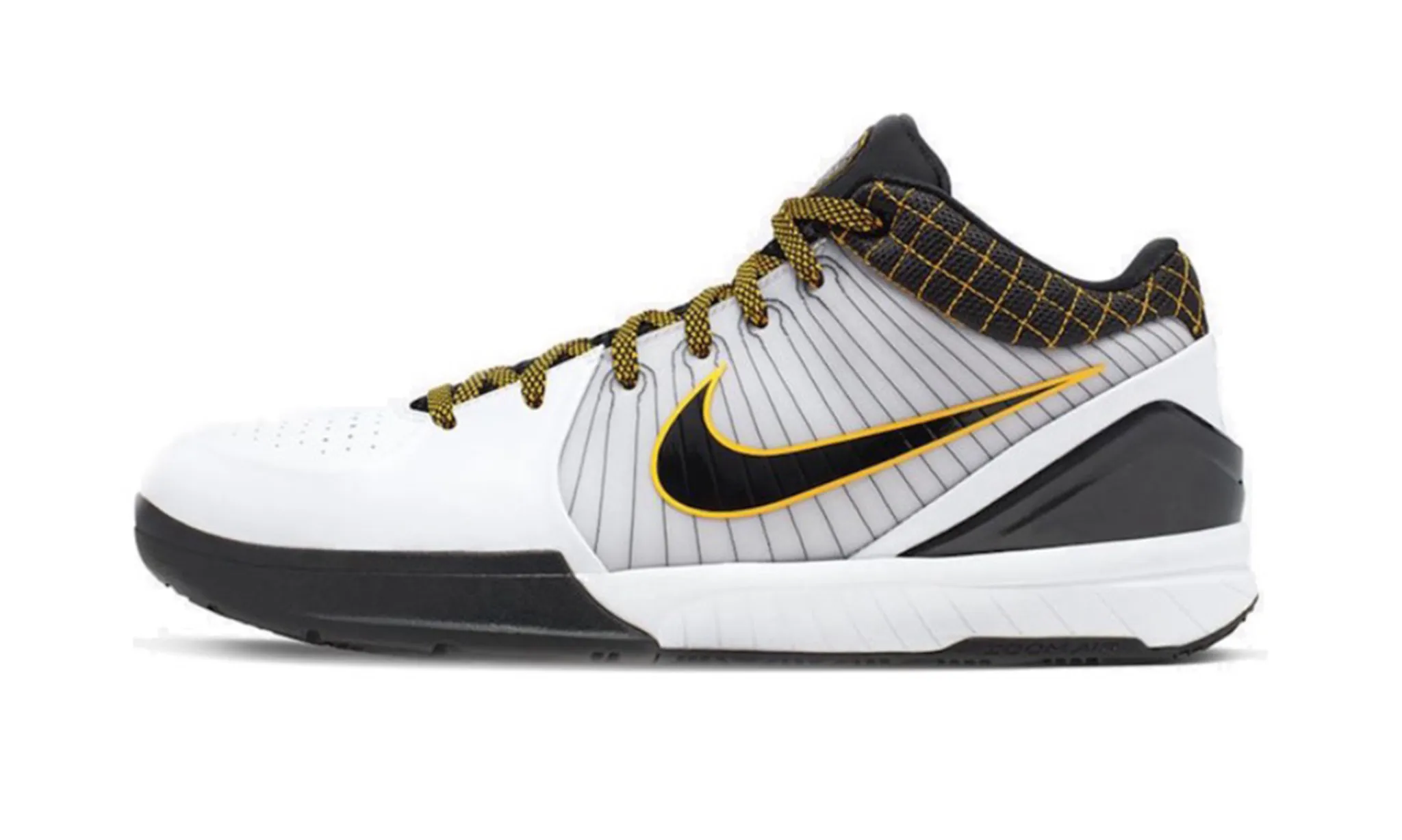 Nike Kobe 4 Protro White Black Del Sol - NeoLux
