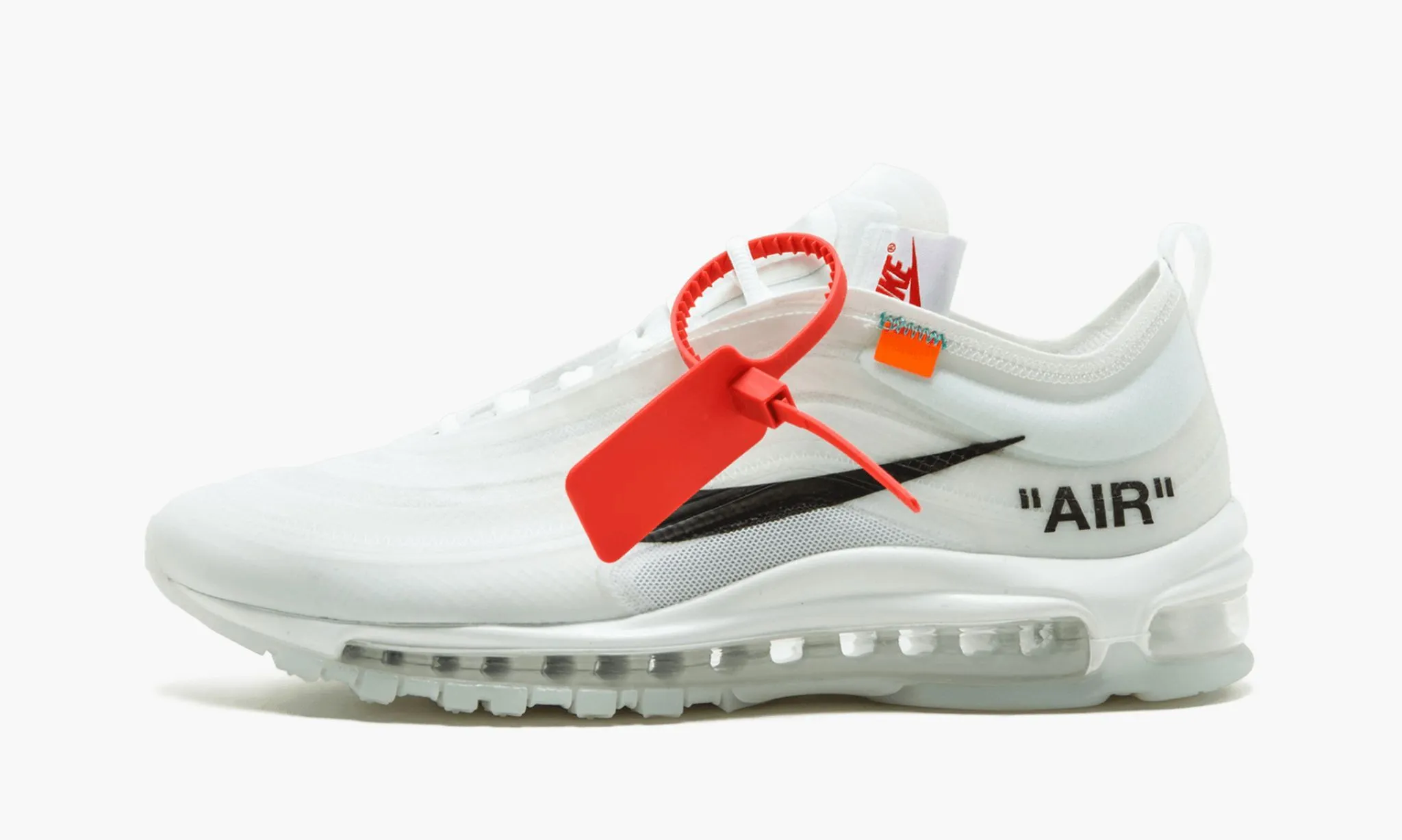 Off-White X Nike Air Max 97 OG OW FS – Limited-Edition Collaborative Stylish Casual Shoes - NeoLux