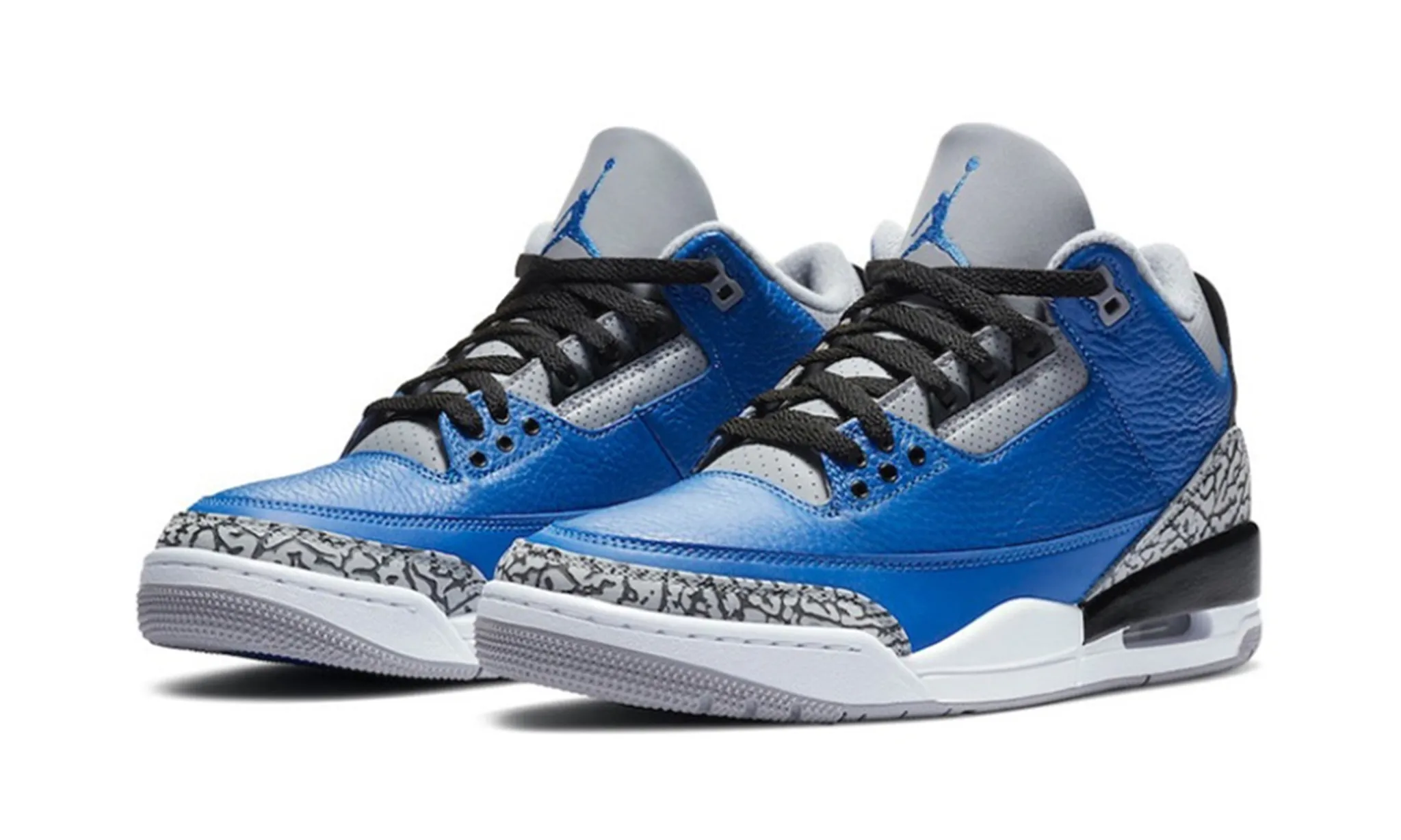Jordan 3 Retro Blue Cement - NeoLux