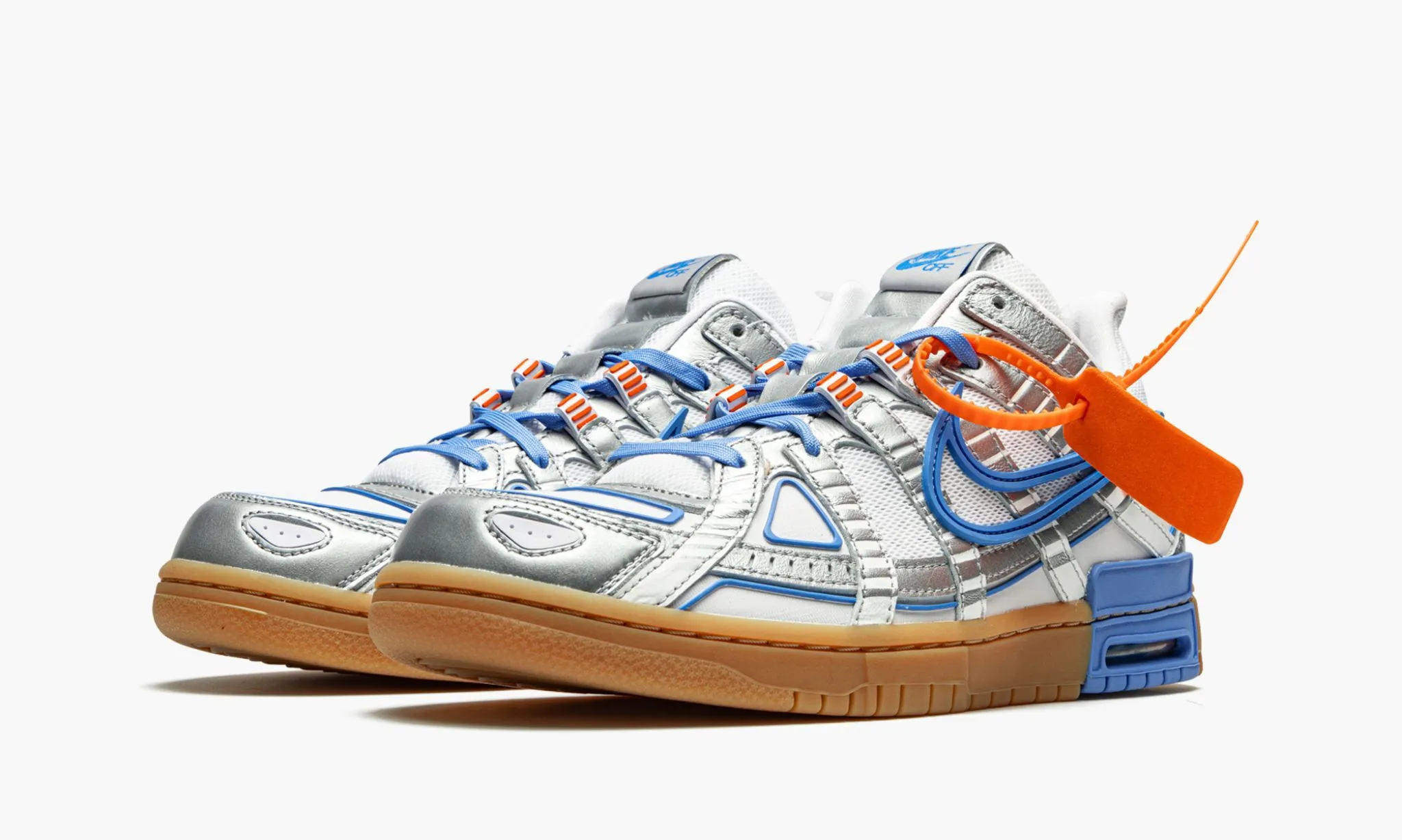 AIR RUBBER DUNK Off White University Blue - NeoLux