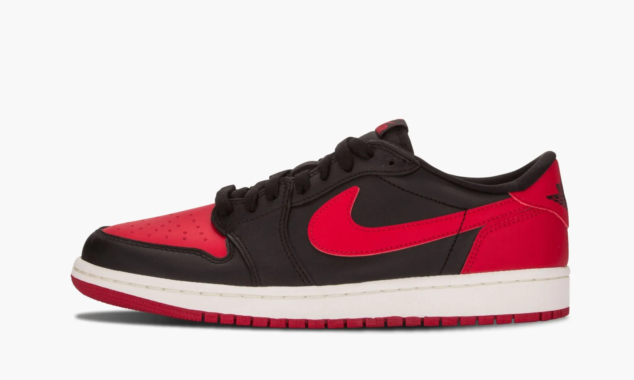 JORDAN 1 RETRO LOW OG Bred - NeoLux