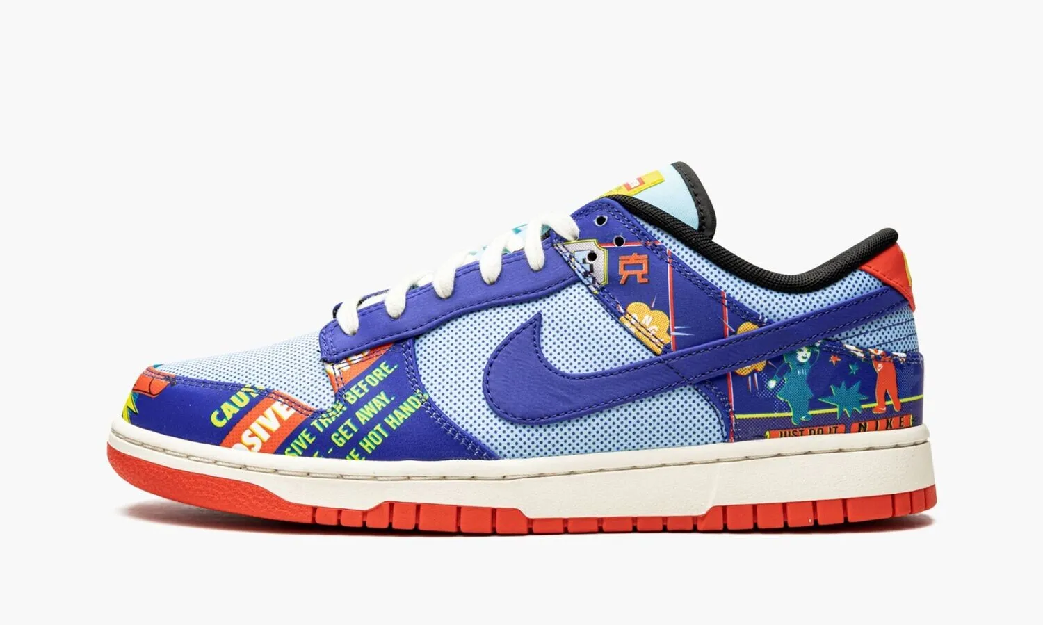 NIKE DUNK LOW RETRO Chinese New Year Firecracker - NeoLux