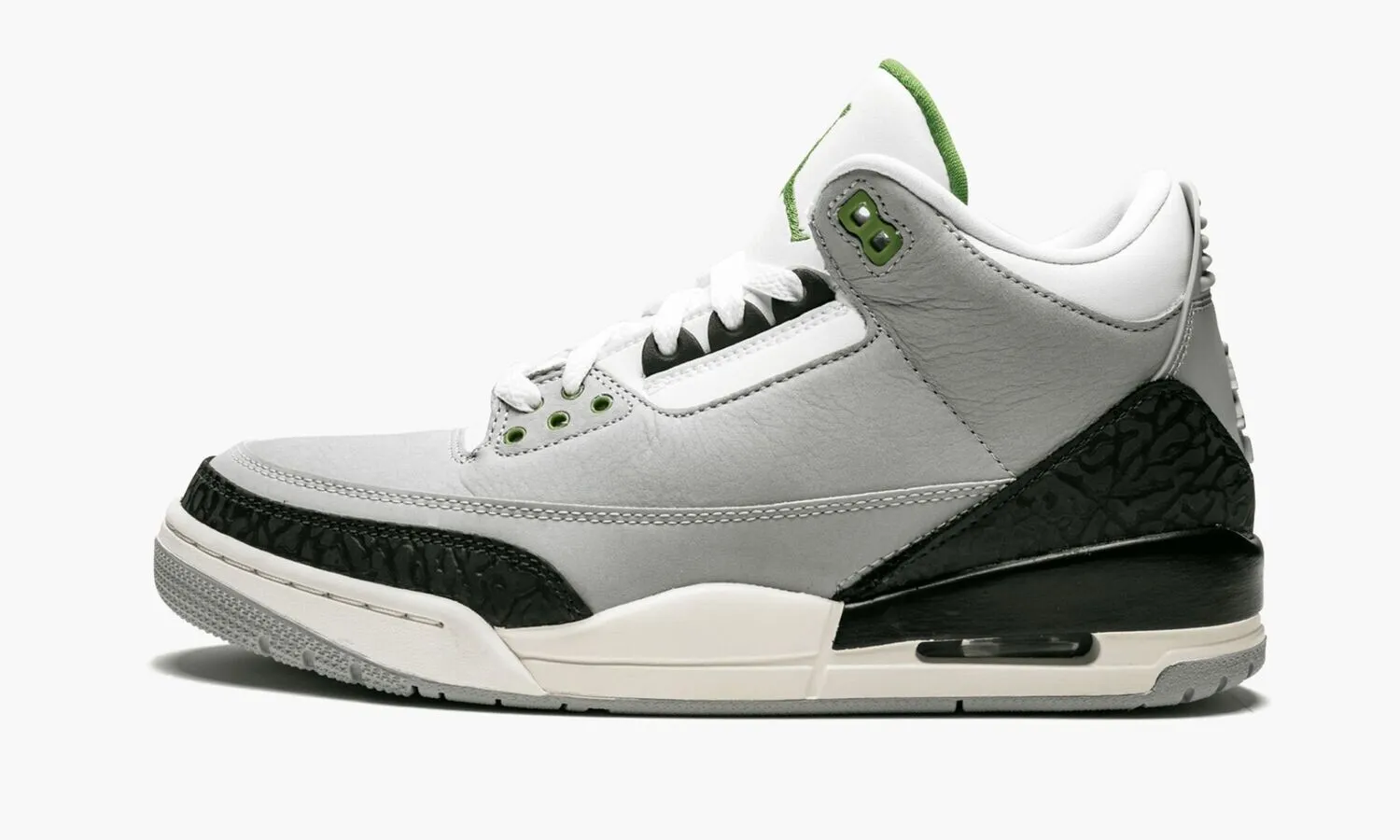 JORDAN 3 RETRO Chlorophyll - NeoLux