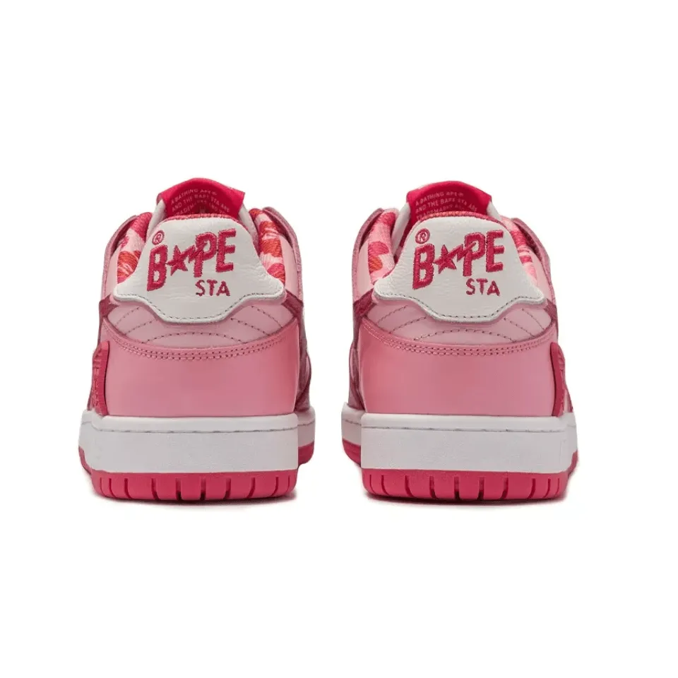 Bape SK8 Sta ABC Camo Pink(2022) - NeoLux
