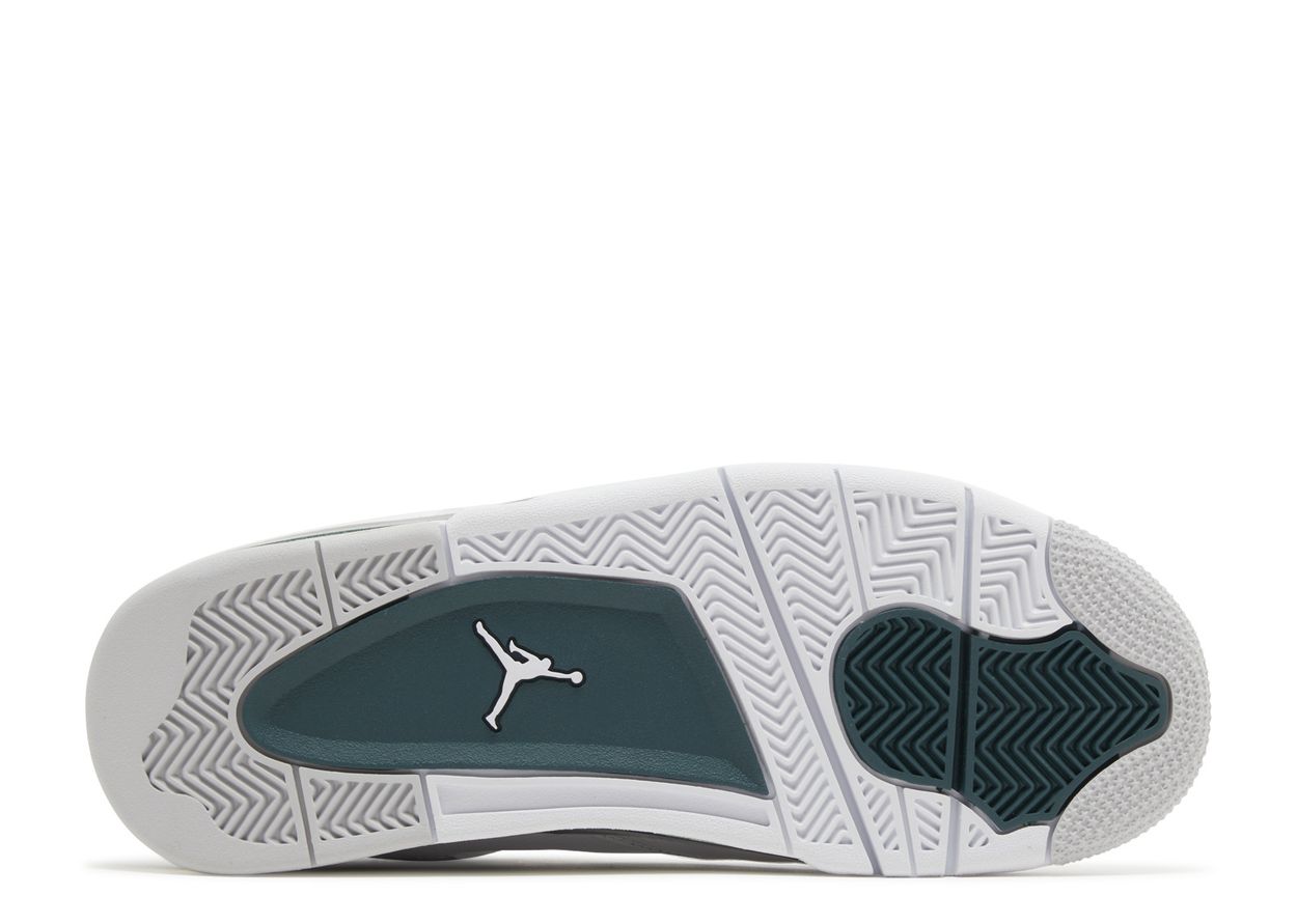 JORDAN 4 Retro Oxidized Green - NeoLux
