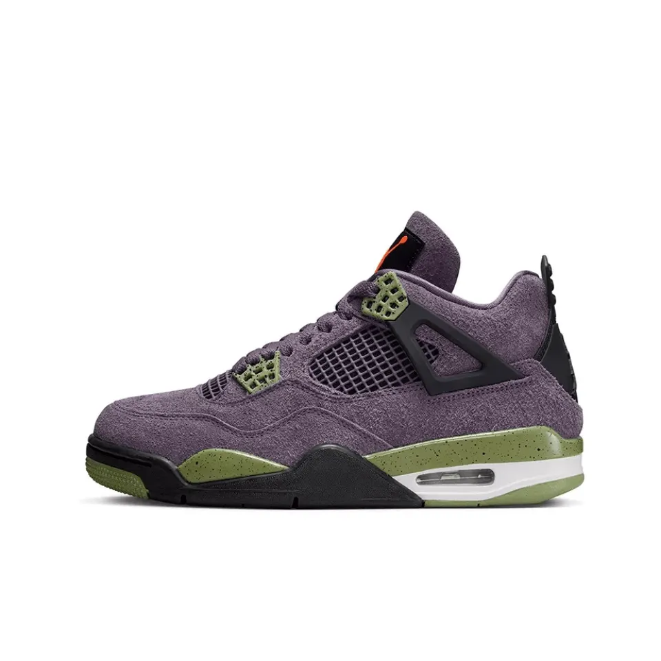 Jordan 4 Retro Canyon Purple - NeoLux