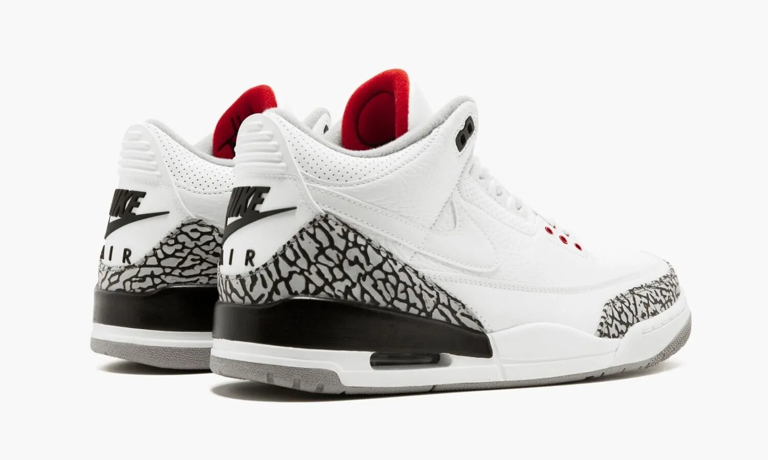 Jordan 3 Retro JTH NRG White Cement - NeoLux