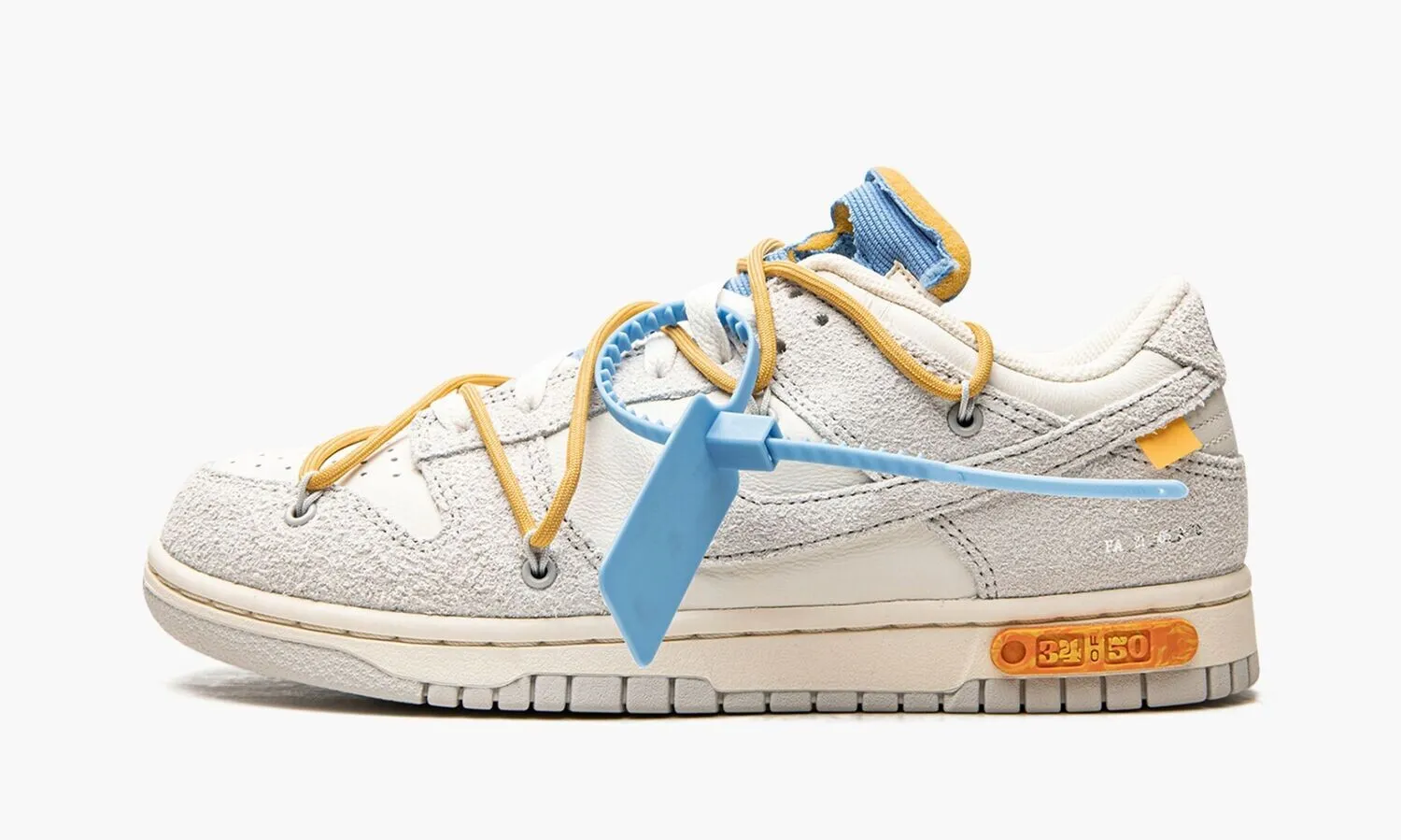 NIKE DUNK LOW Lot 34 Off White - NeoLux