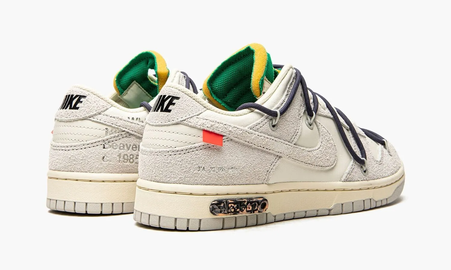 NIKE DUNK LOW Lot 20 Off White - NeoLux