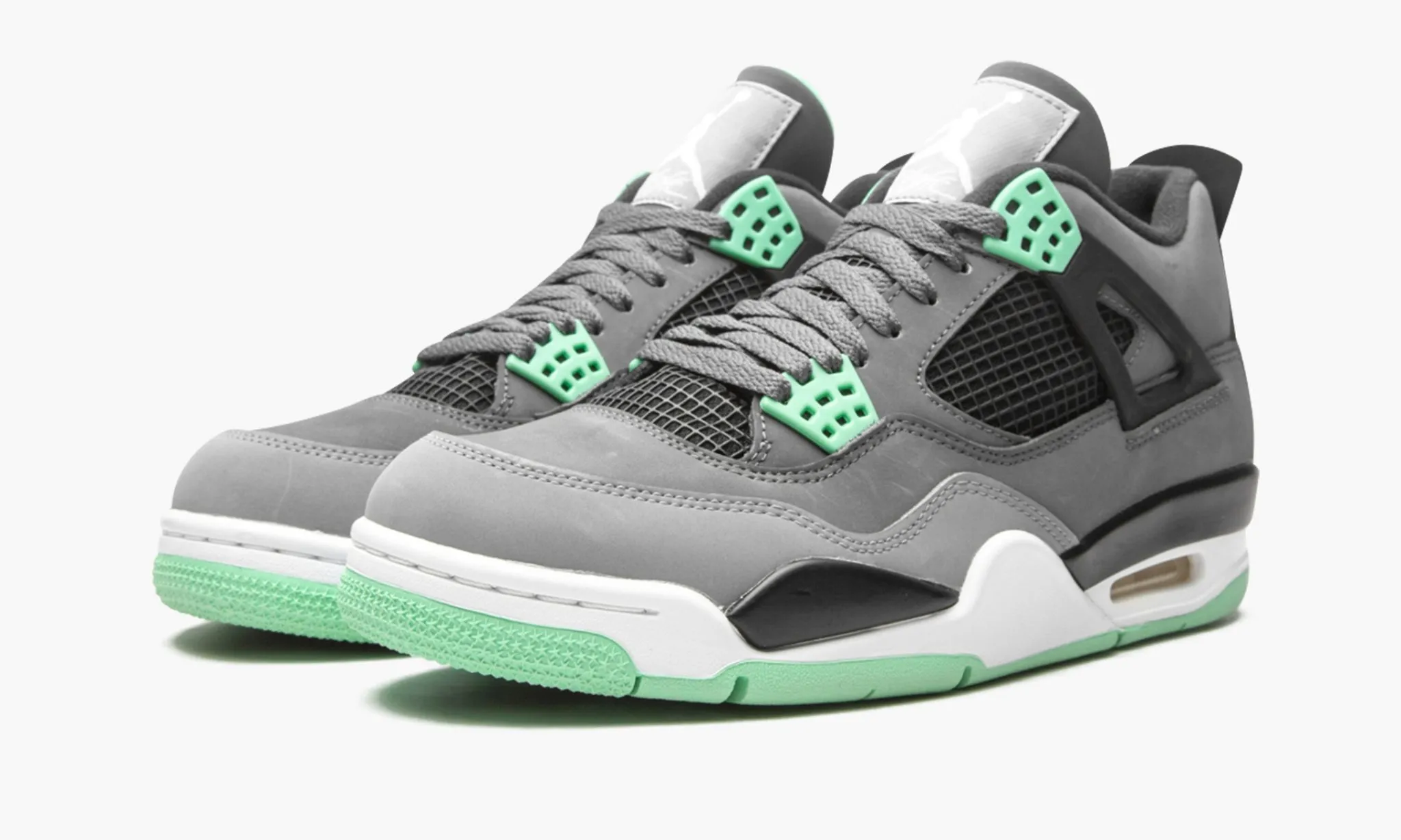 JORDAN 4 RETRO Green Glow - NeoLux