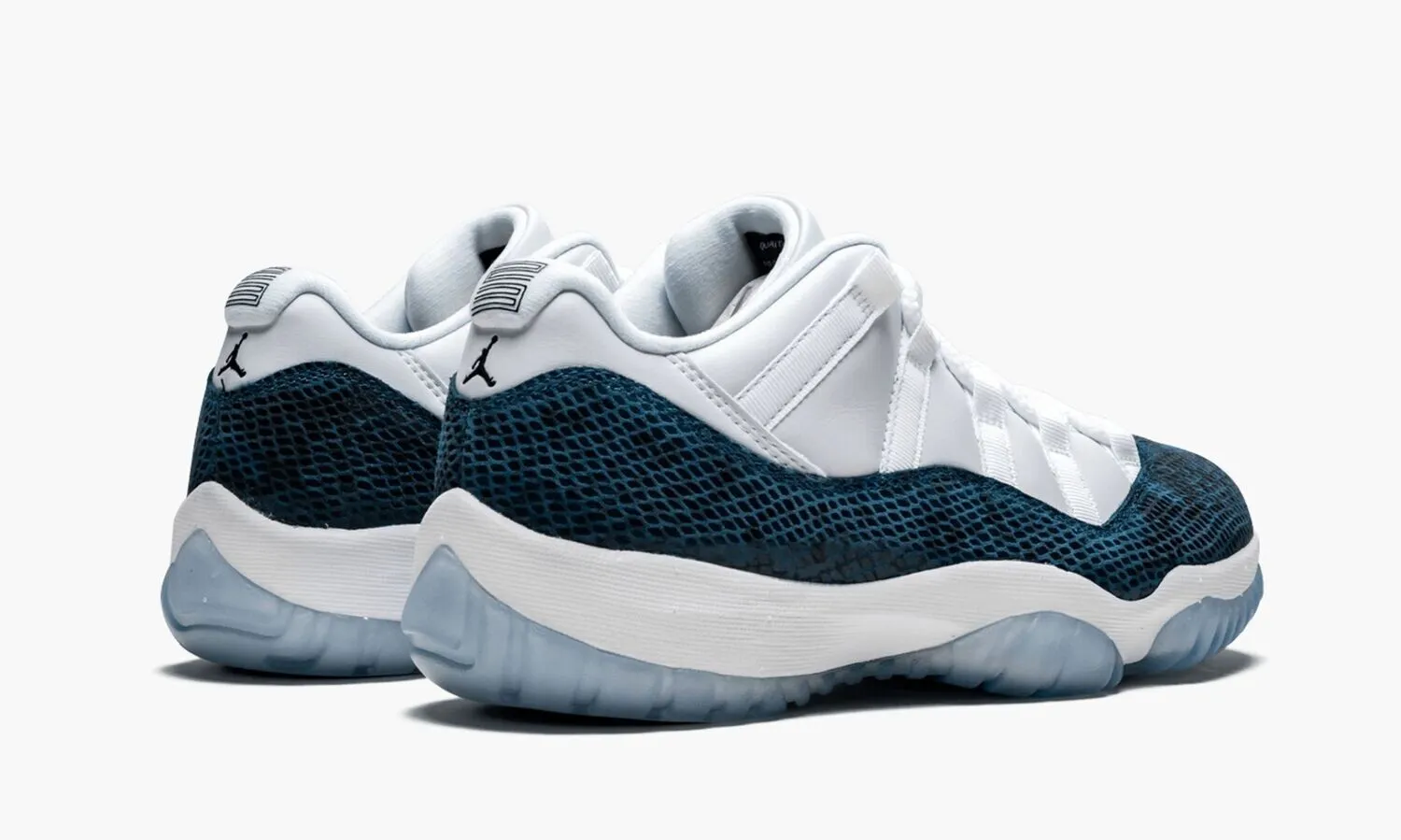 JORDAN 11 RETRO LOW Blue Snakeskin - NeoLux