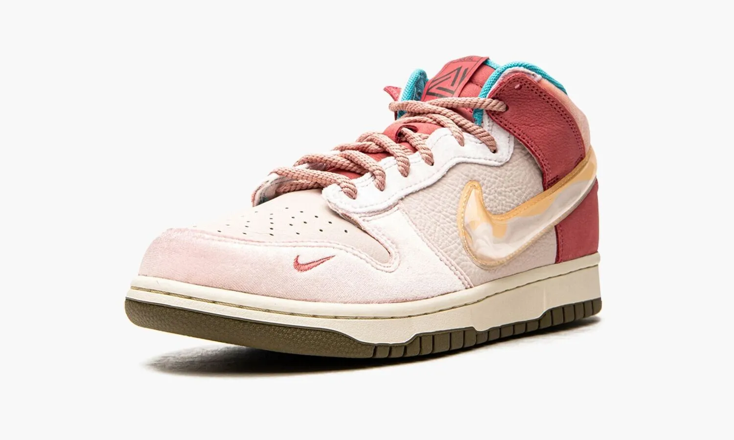 NIKE DUNK MID Social Status Strawberry Chocolate - NeoLux