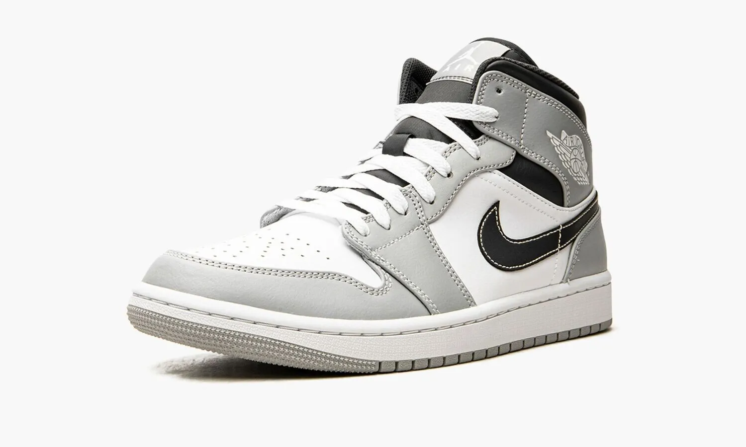 JORDAN 1 MID Light Smoke Grey 2.0 - NeoLux