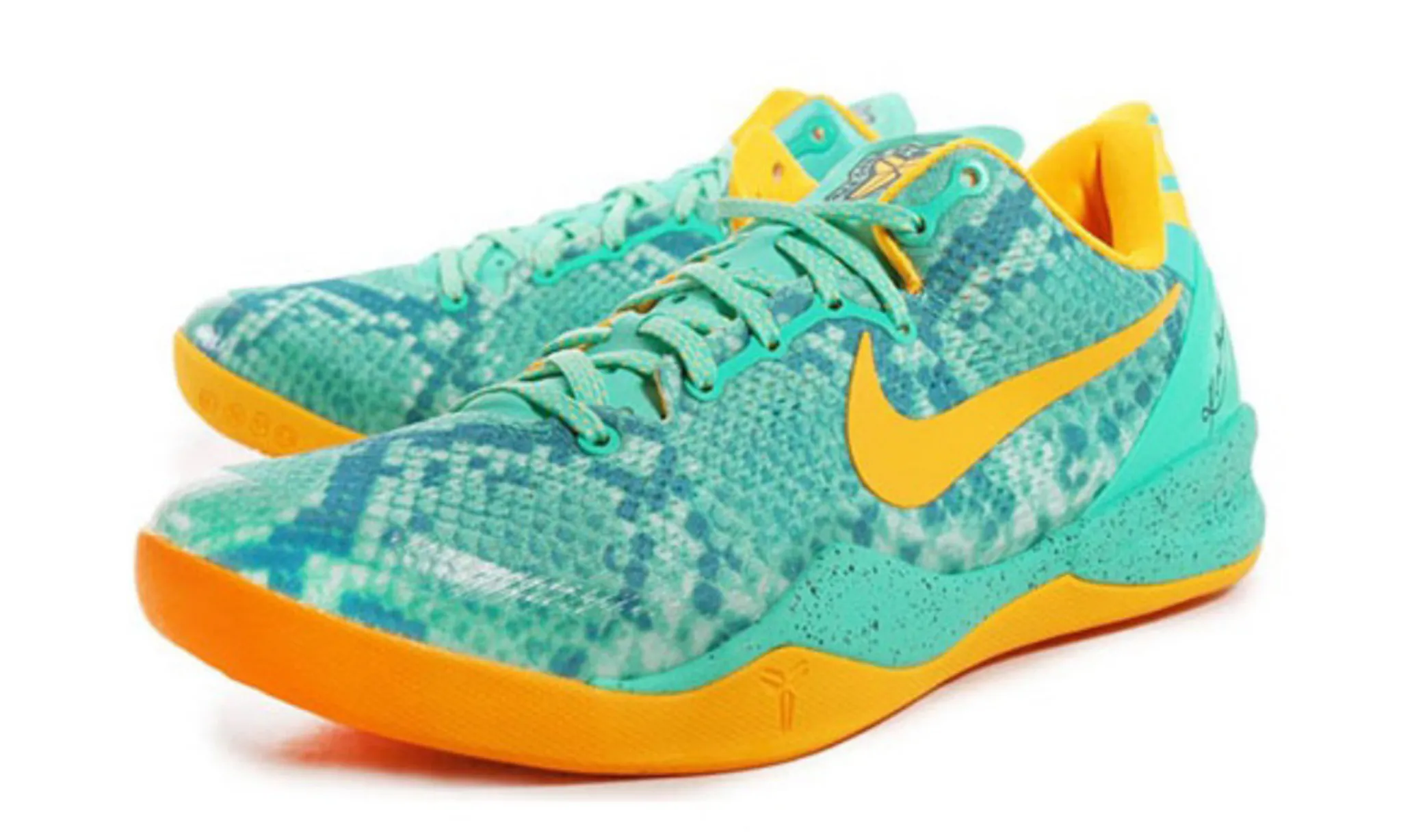 Nike Kobe 8 System Green Glow Laser Orange - NeoLux