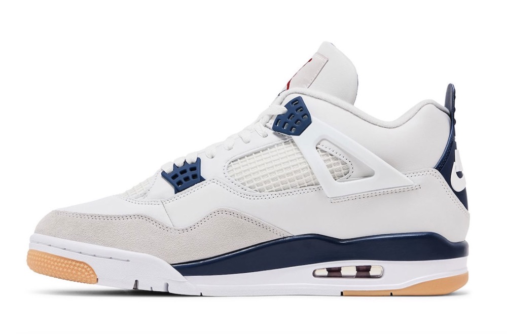 Jordan 4 Retro SB Navy - NeoLux