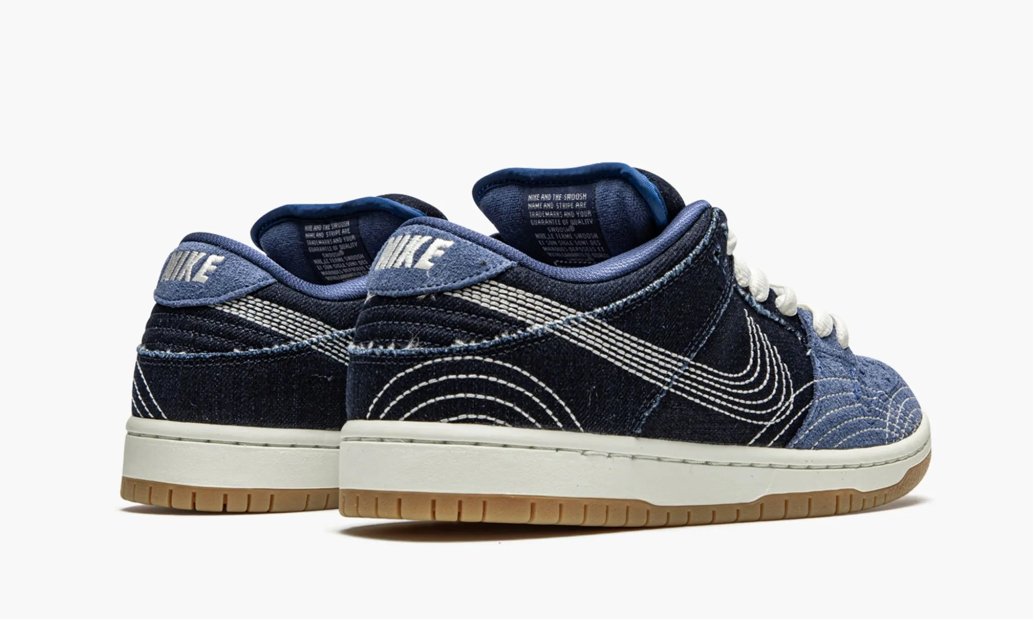 NIKE SB DUNK LOW Sashiko Denim - NeoLux