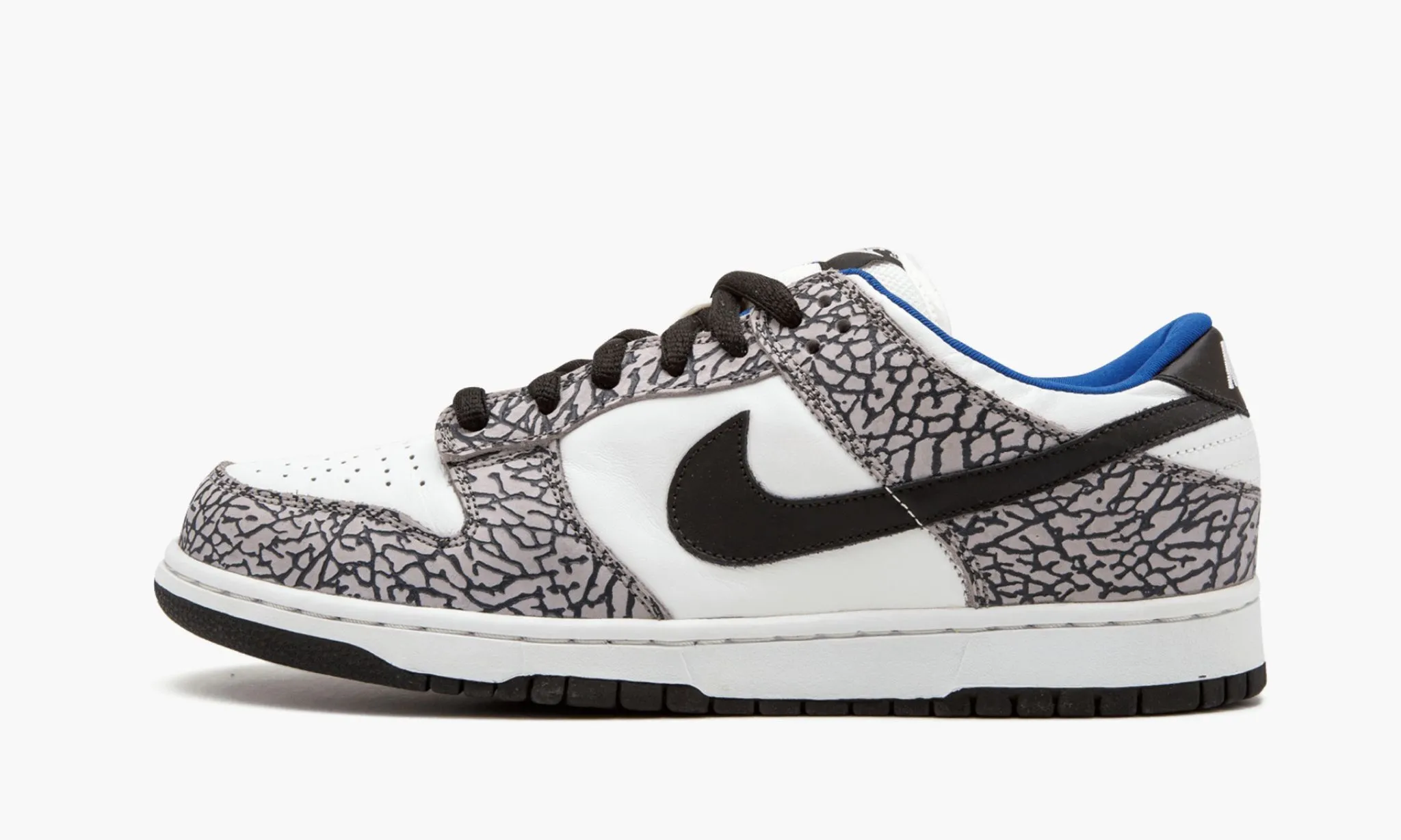 NIKE SB DUNK LOW PRO Supreme White Cement - NeoLux
