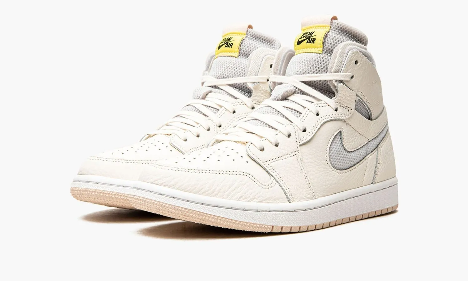 Jordan 1 High Zoom Pearl White - NeoLux