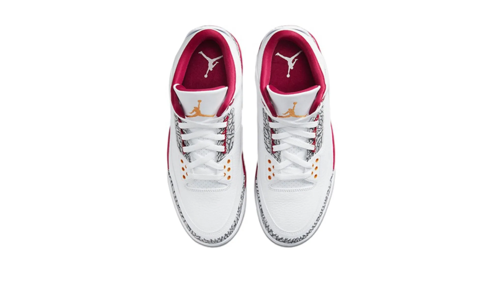 Jordan 3 Retro Cardinal Red - NeoLux