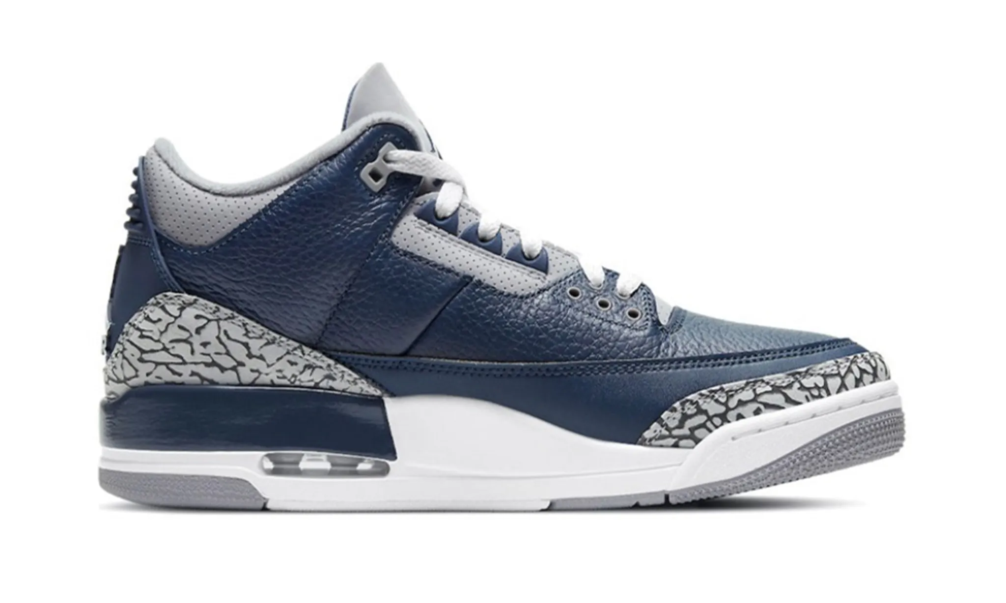 Jordan 3 Retro Midnight Navy - NeoLux