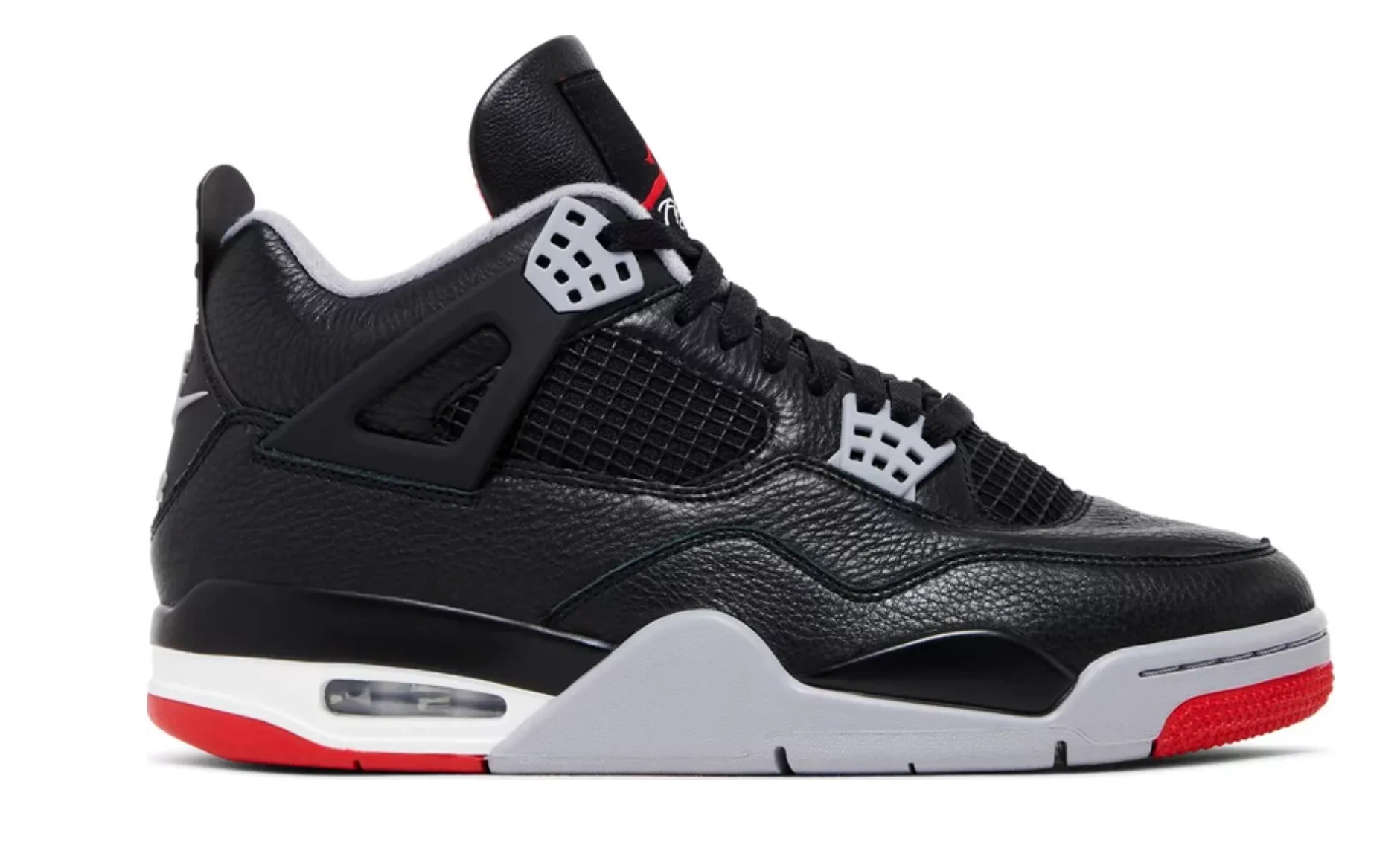 JORDAN 4 RETRO BRED REIMAGINED - NeoLux