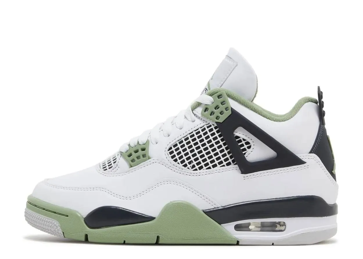 Jordan 4 Retro Seafoam - NeoLux