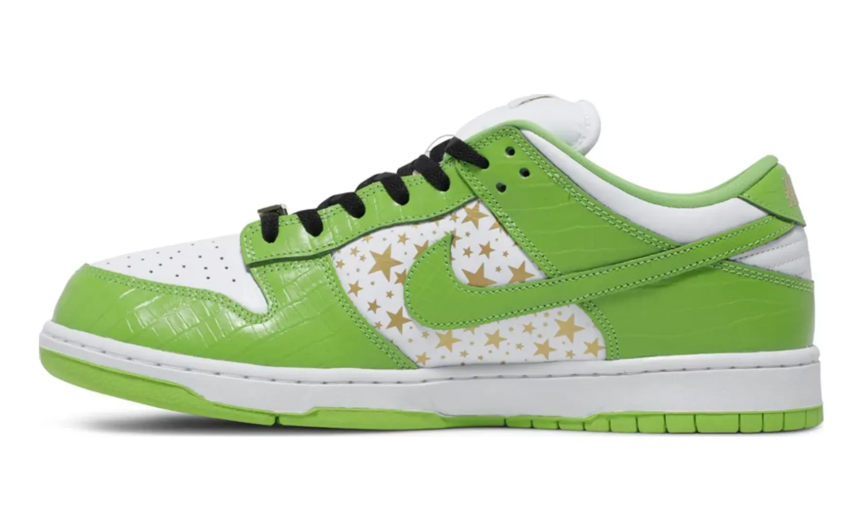Supreme x Dunk Low OG SB QS 'Mean Green' - NeoLux