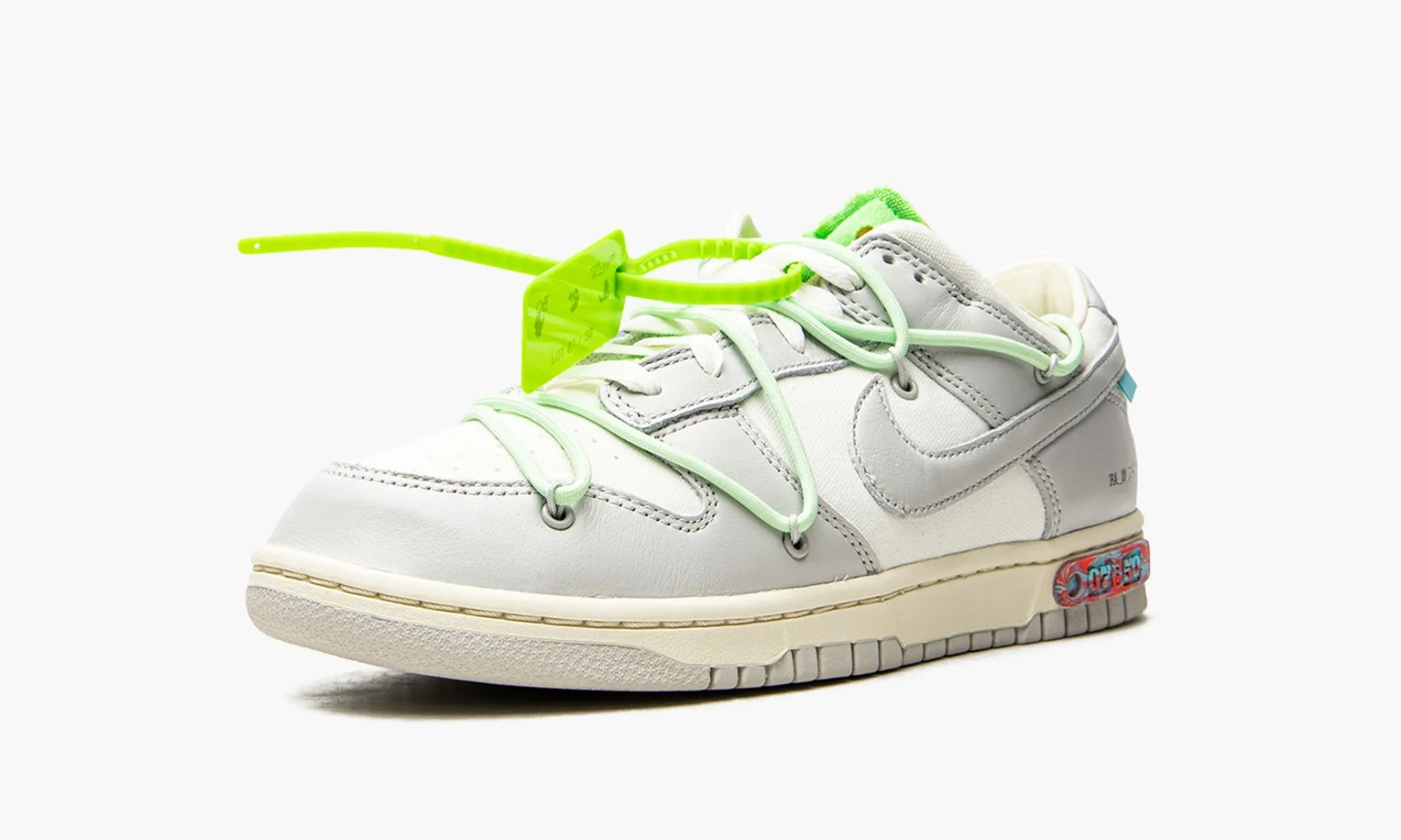 NIKE DUNK LOW Off White Lot 7 - NeoLux