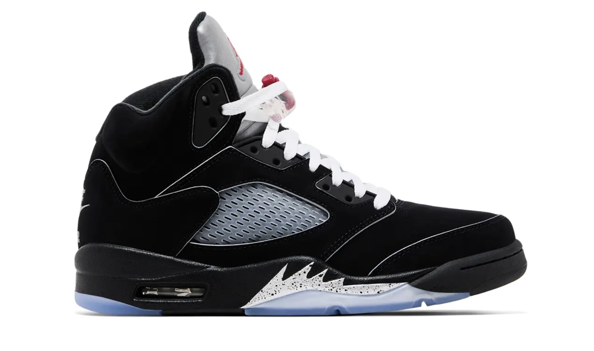 Jordan 5 Retro OG Black Metallic Reimagined - NeoLux