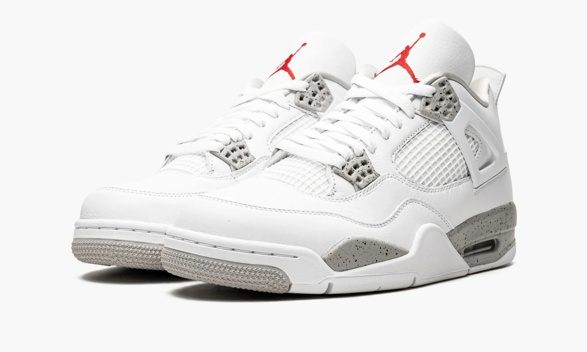 JORDAN 4 RETRO White Oreo - NeoLux