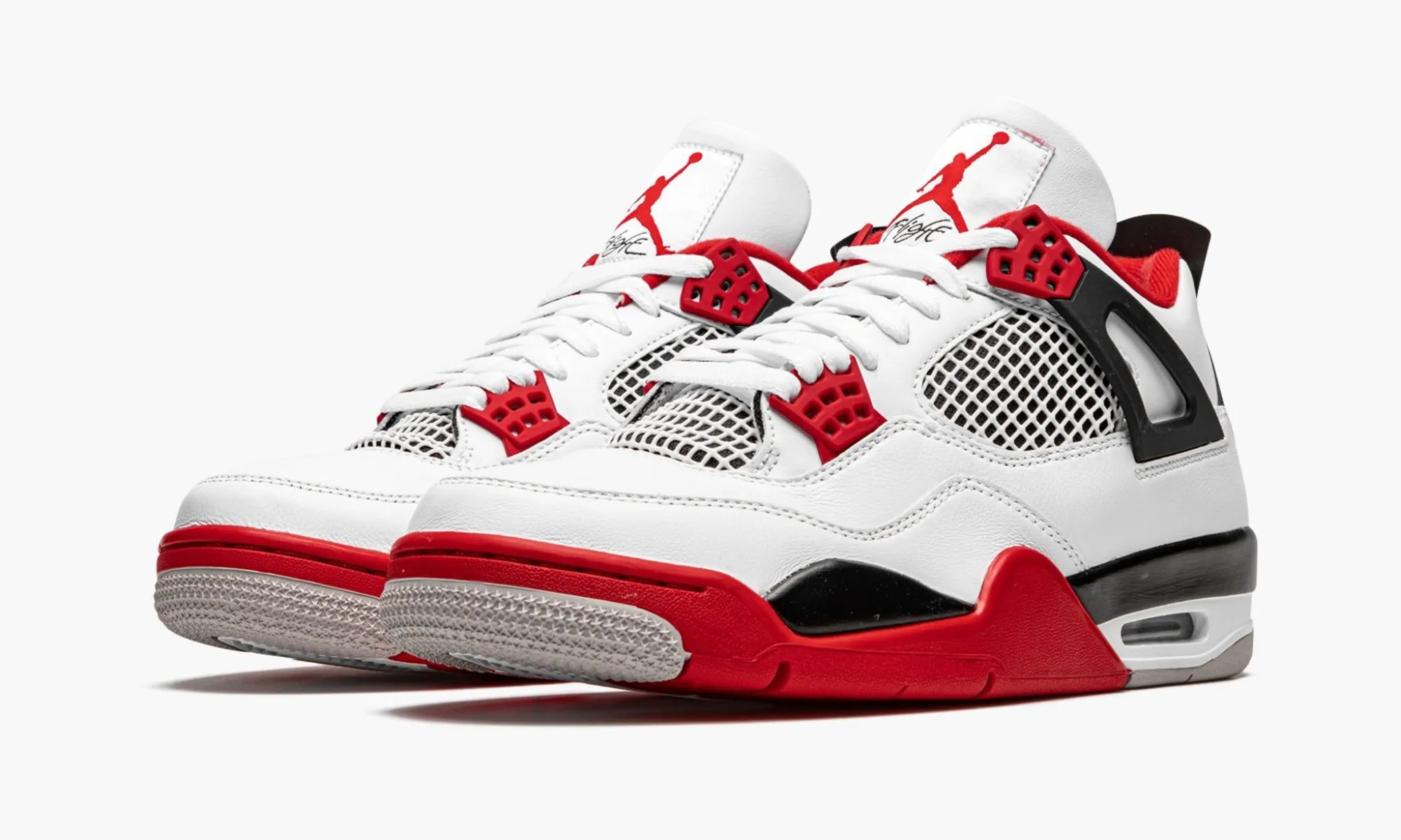 JORDAN 4 RETRO Fire Red 2020 - NeoLux
