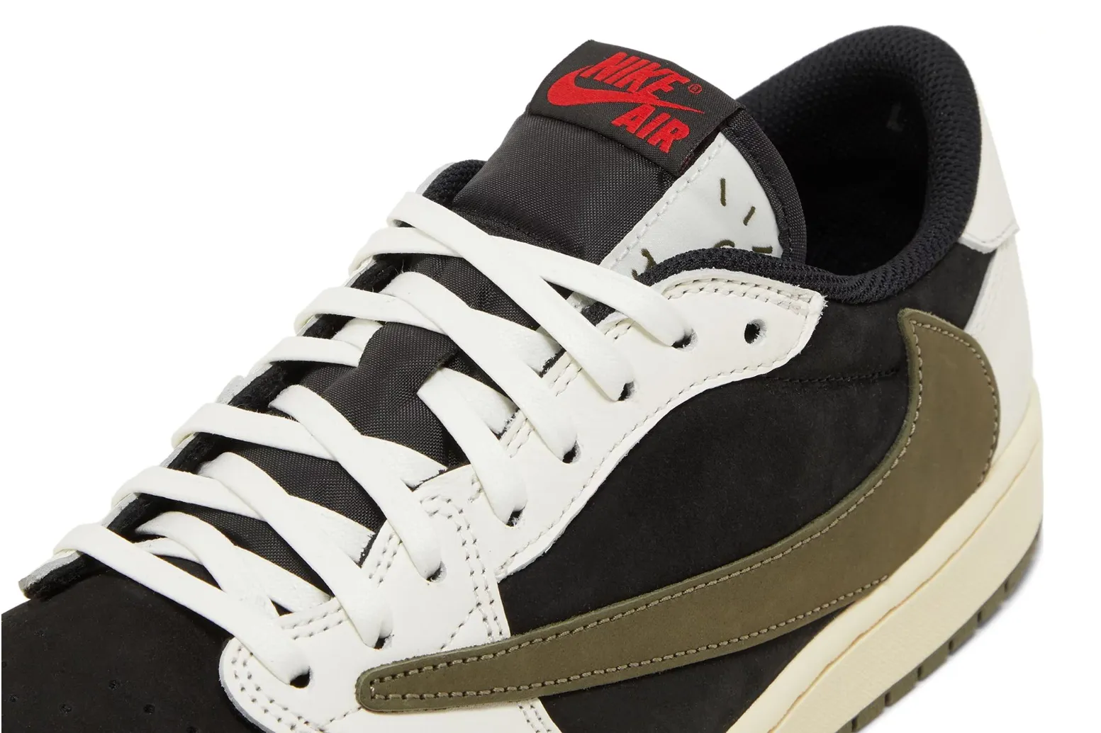 Jordan 1 Retro Low OG SP Travis Scott Olive - NeoLux