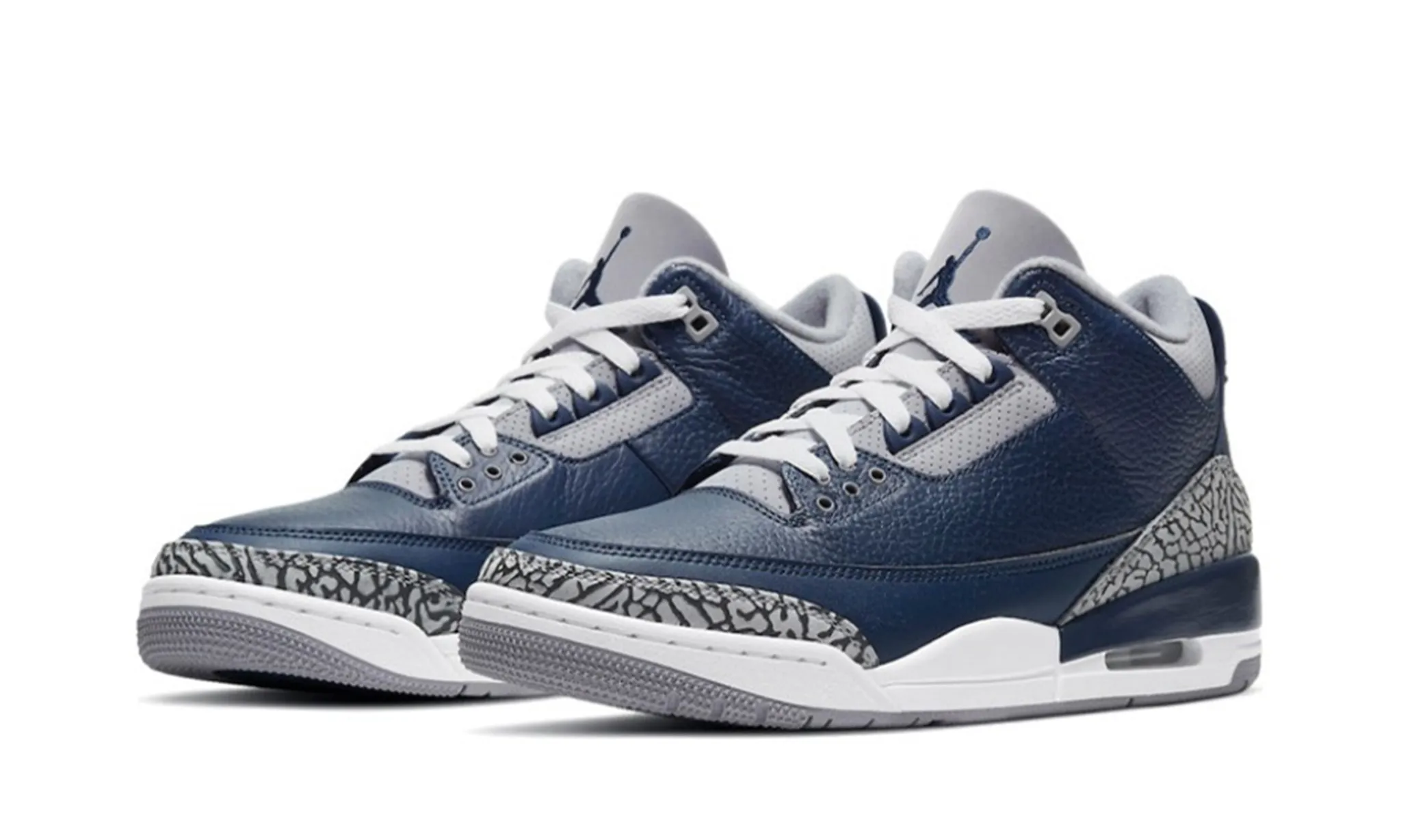 Jordan 3 Retro Midnight Navy - NeoLux