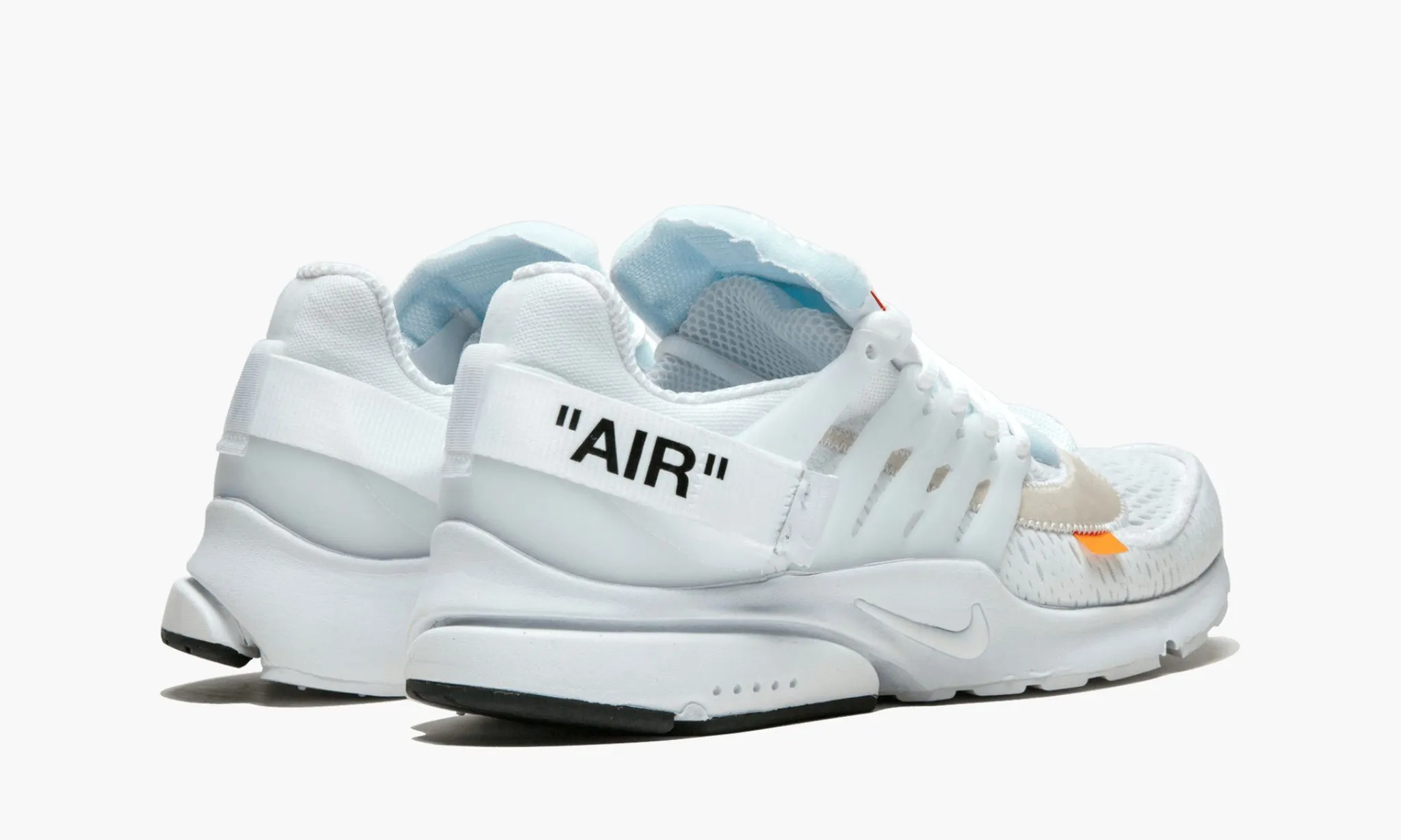 NIKE AIR PRESTO Off White Polar Opposites White - NeoLux